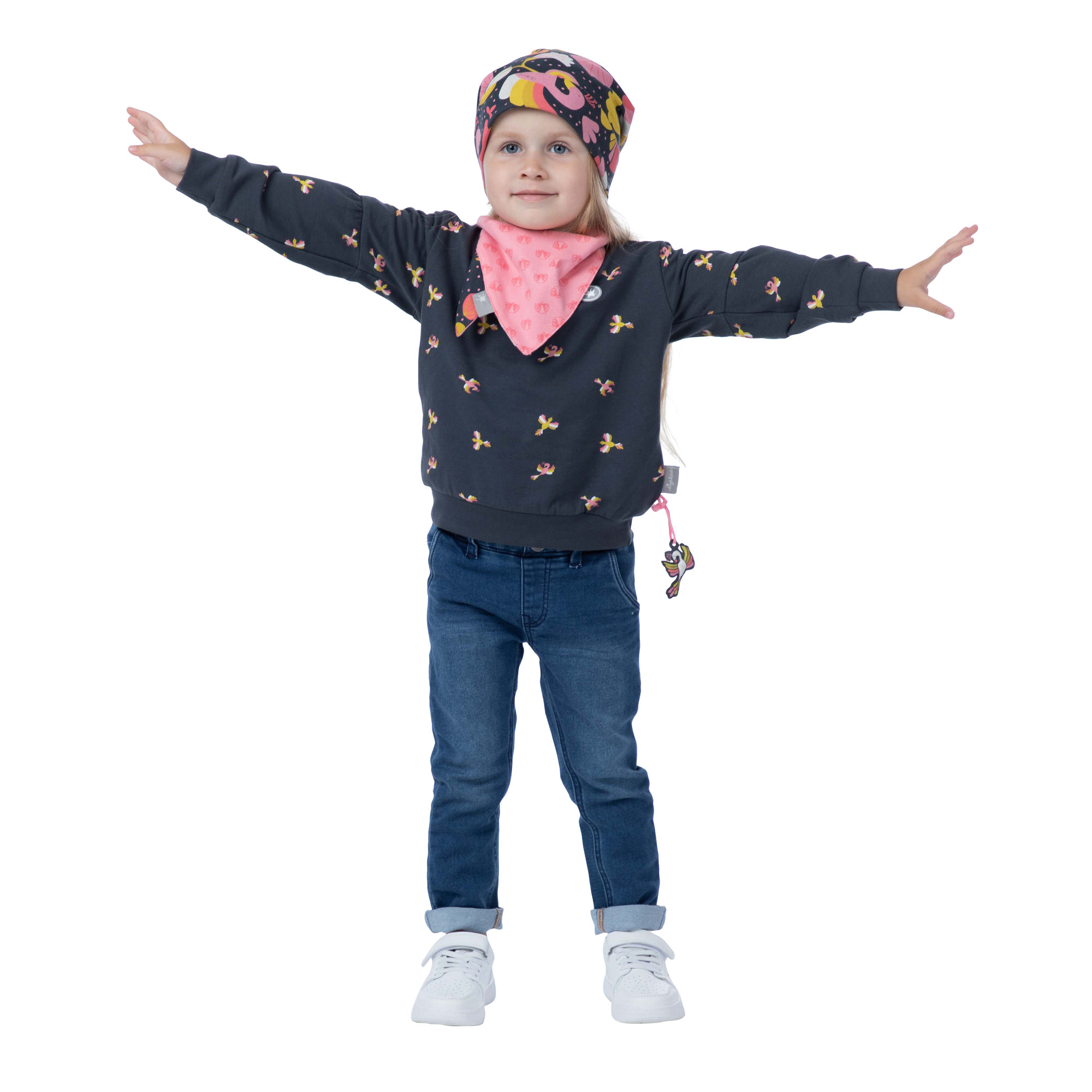 Kinderjeans im Used Look Kinderjeans im Used Look