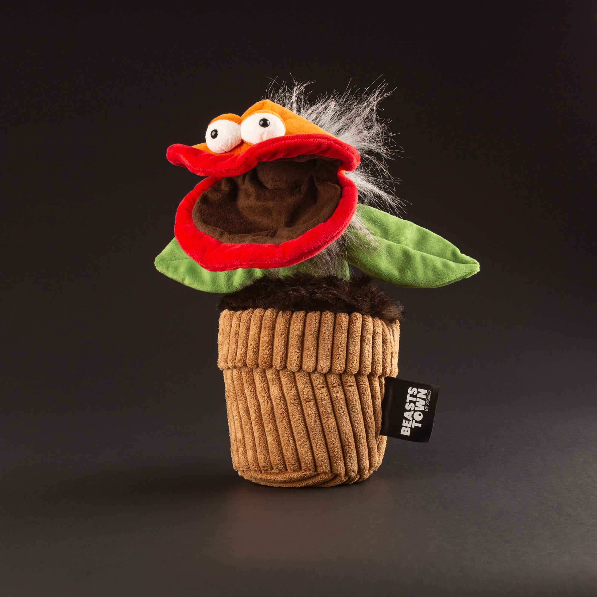 Plüsch allesfressende Pflanze NomNom Mona BeastsTown