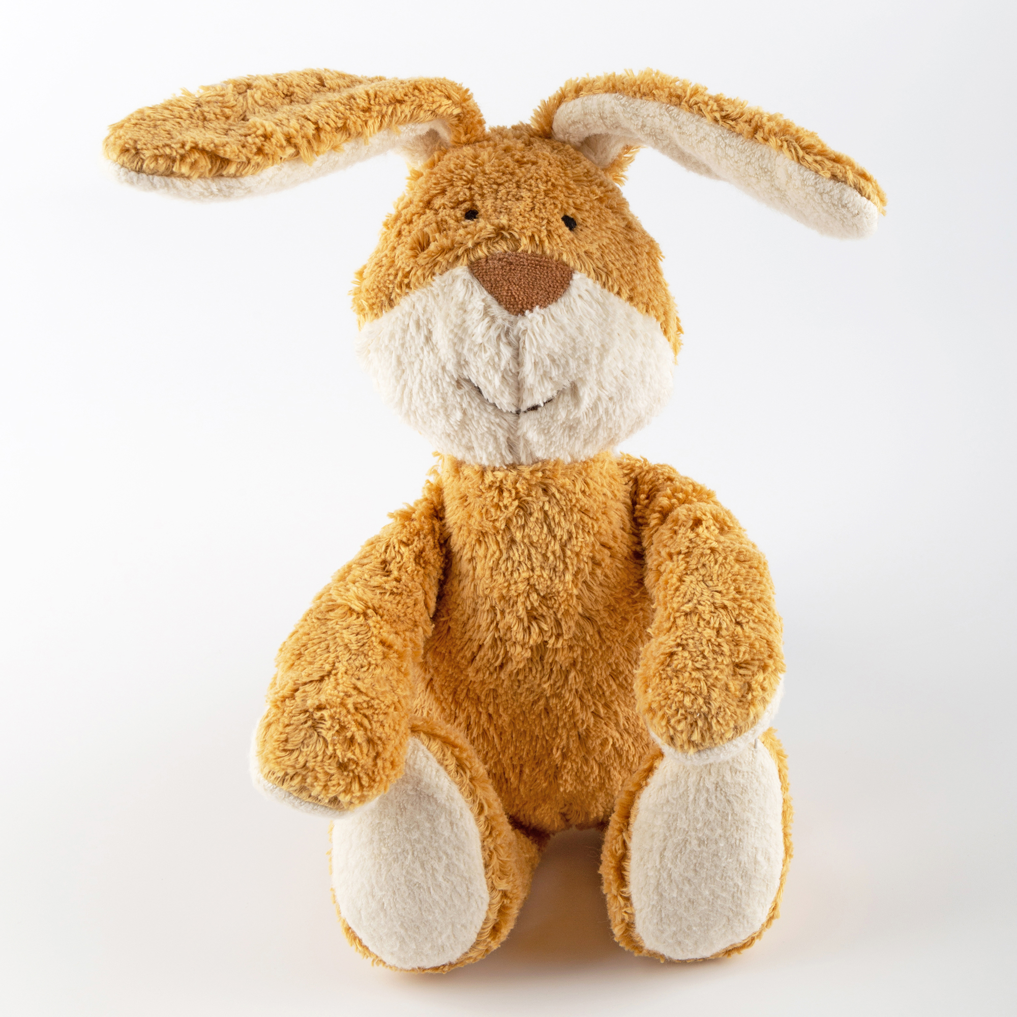 Organic soft toy bunny