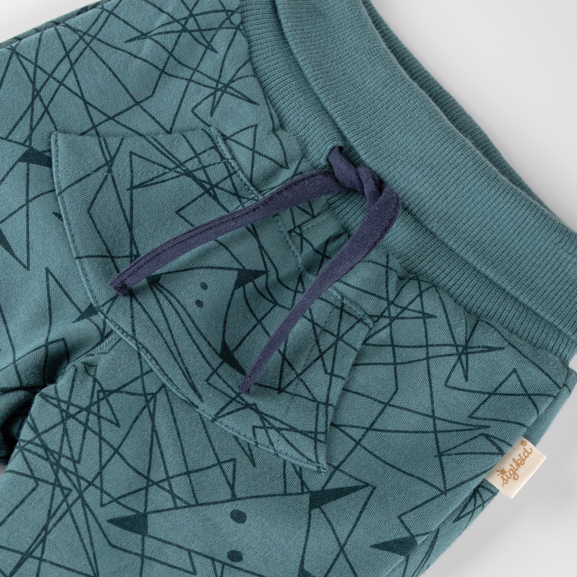 Reversible baby pants trousers Wild Fox