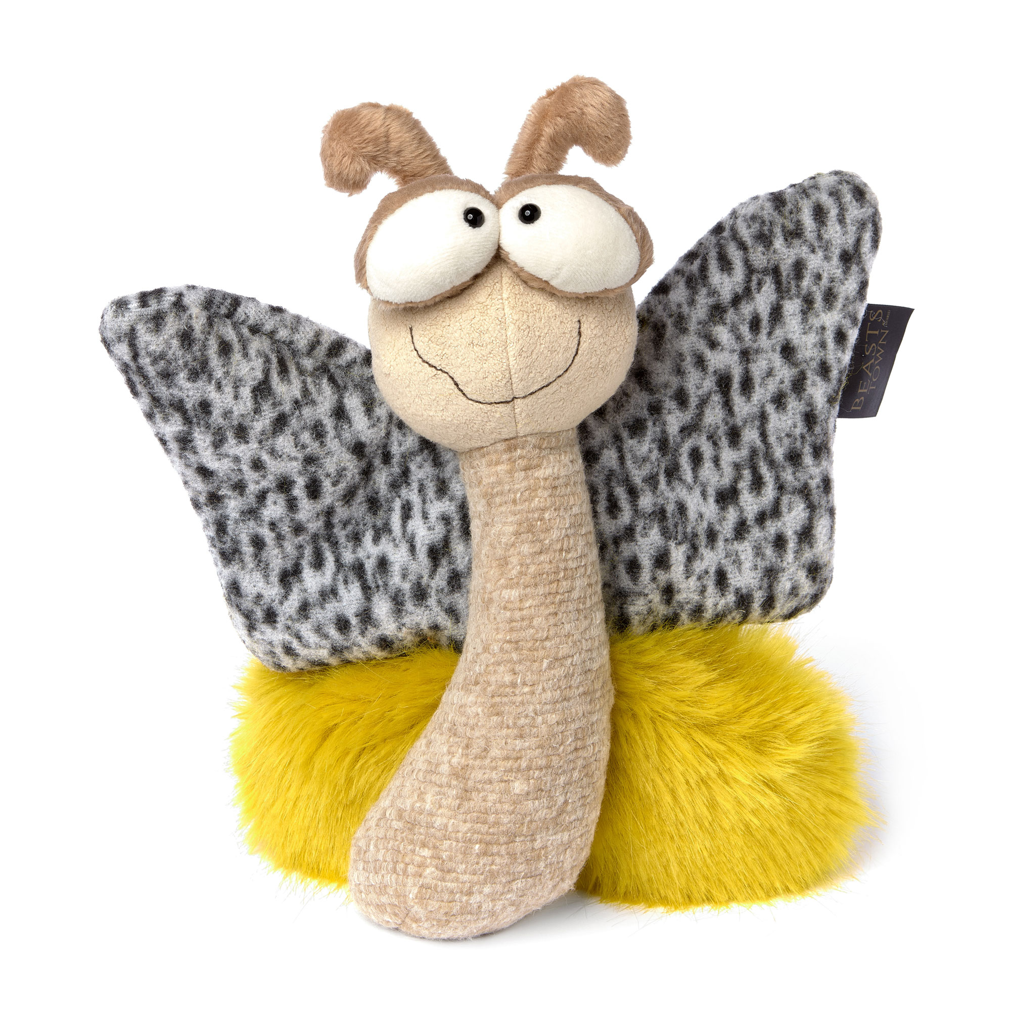 Plush toy butterfly Happy Day, Beasts collection Plush toy butterfly Happy Day, Beasts collection