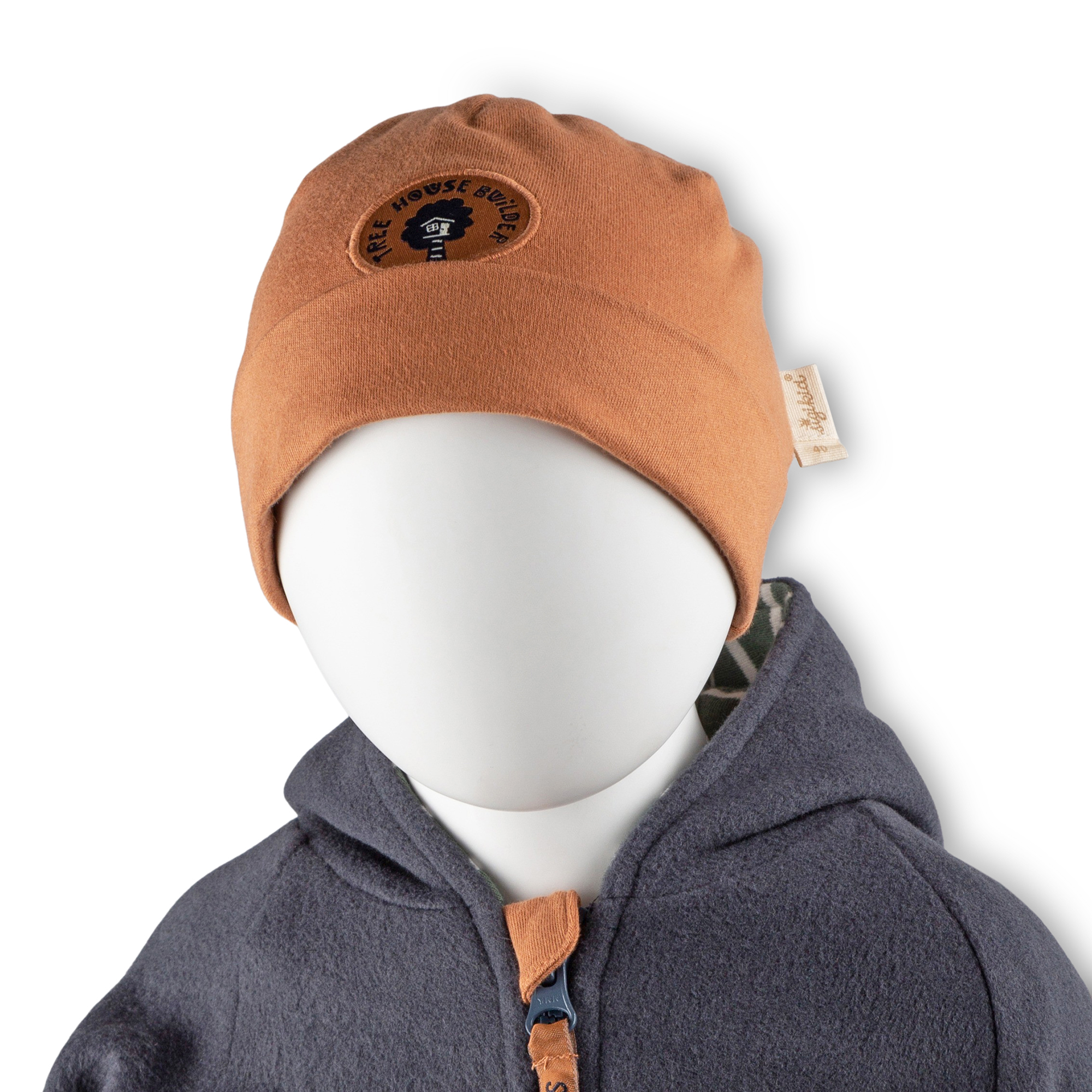 Caramel brown baby beanie hat Caramel brown baby beanie hat