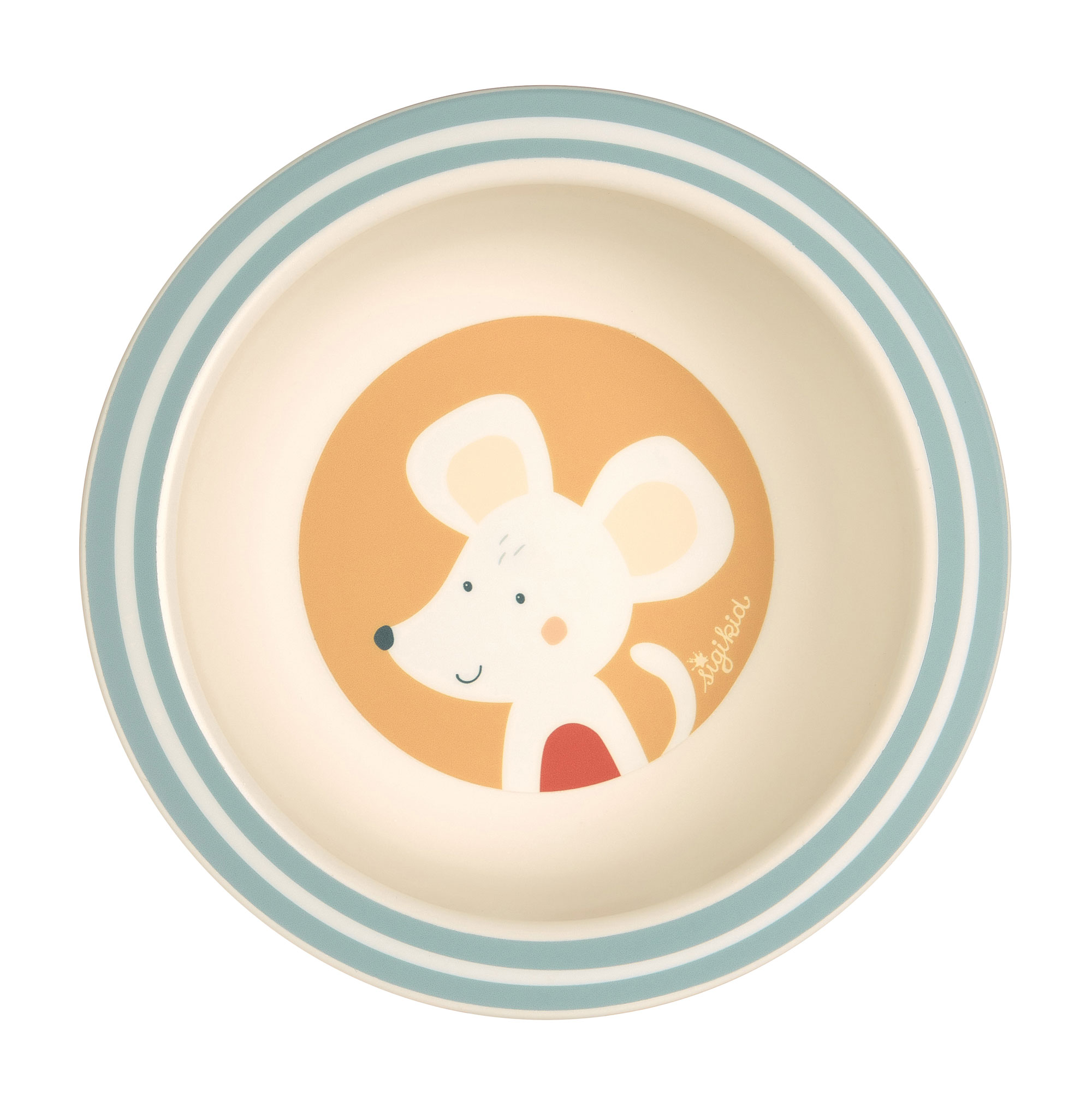 Children's bowl mouse, "4 friends"