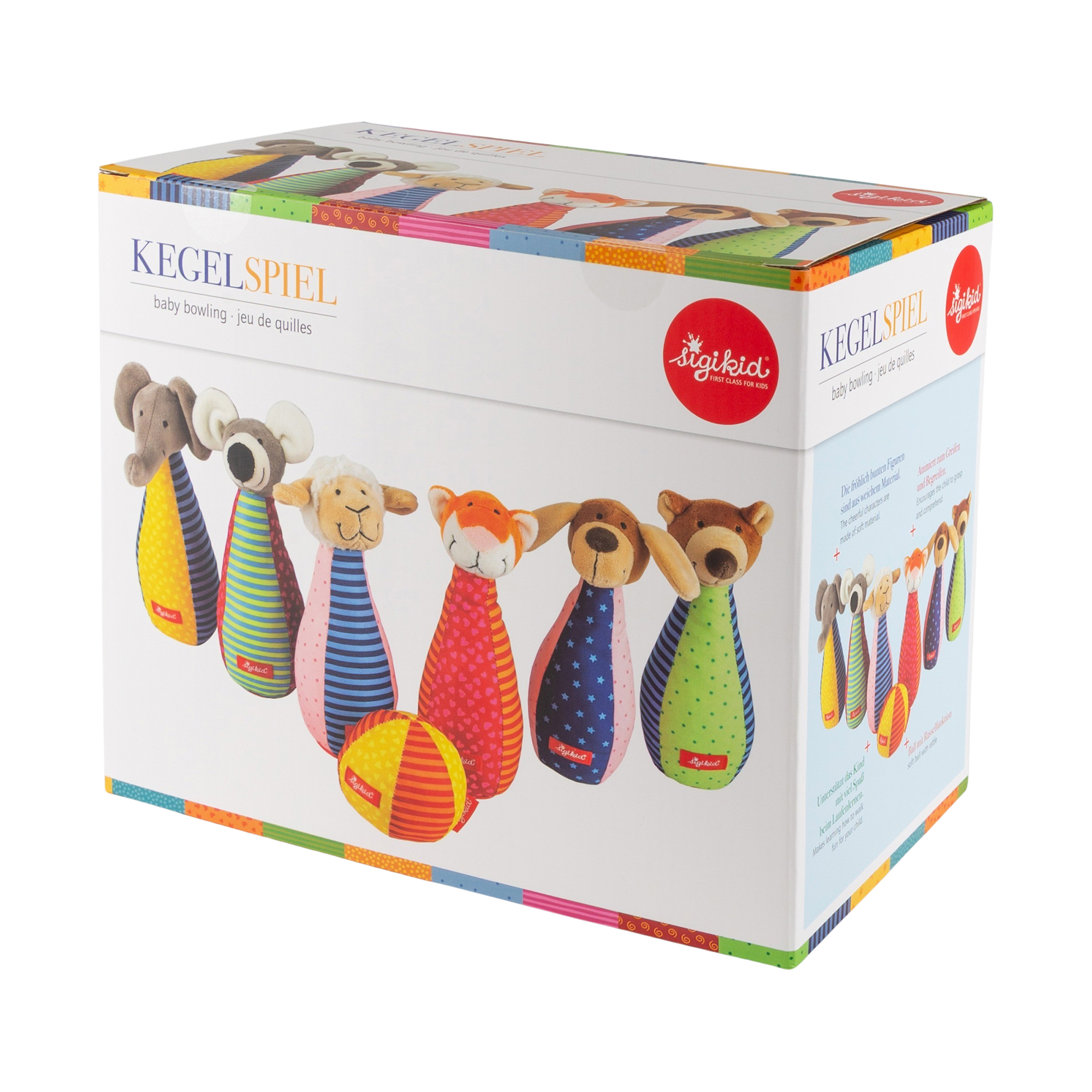 Kegelspiel für Kleinkinder