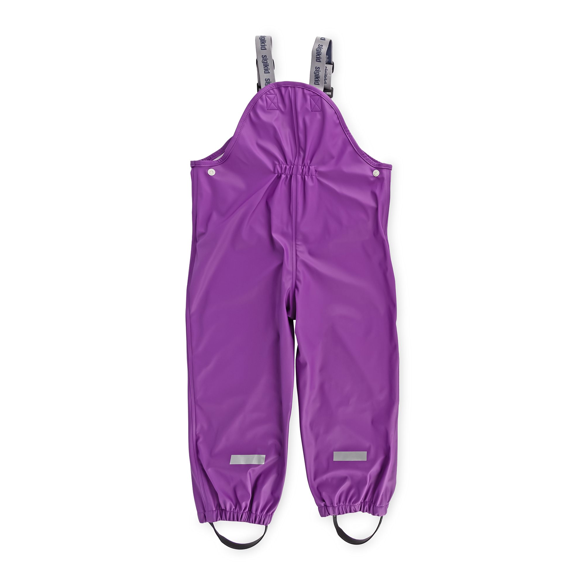 Kids' rain pants, purple