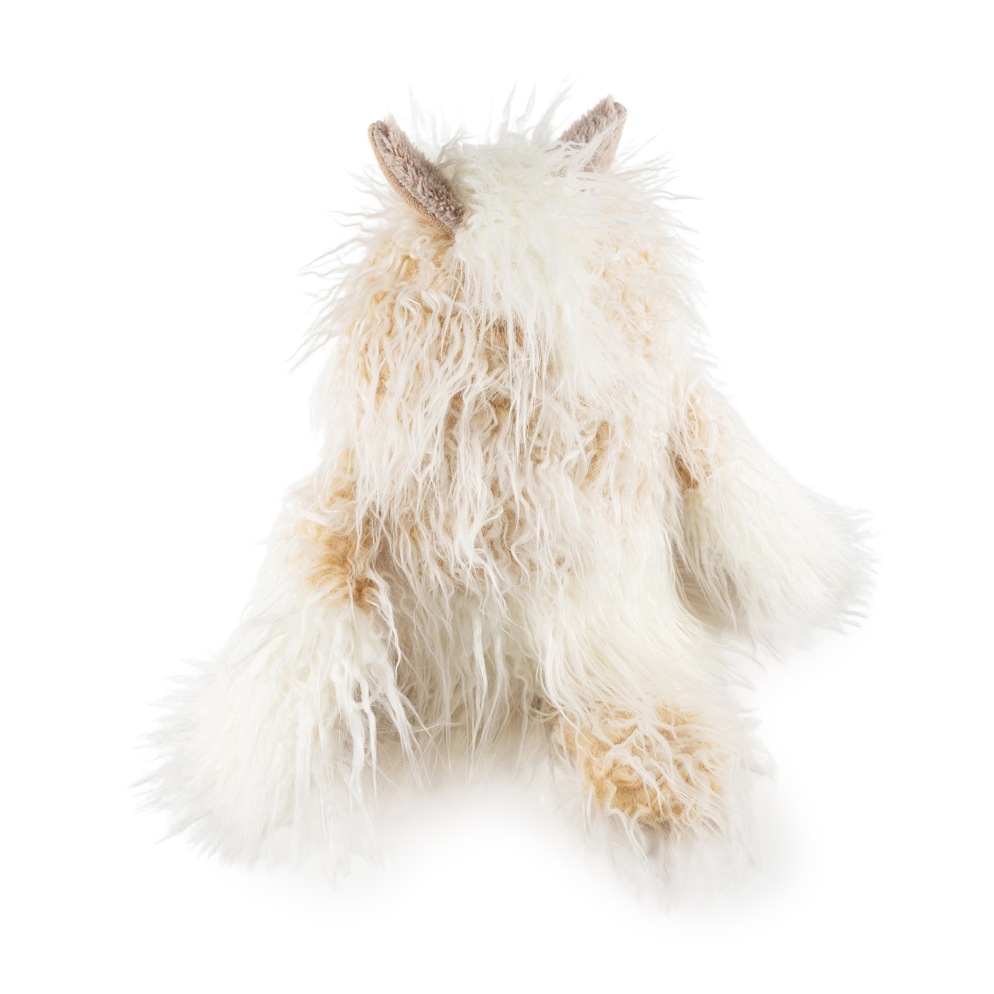 Plush owl Miss Lumière - The Night Thinker, Beasts