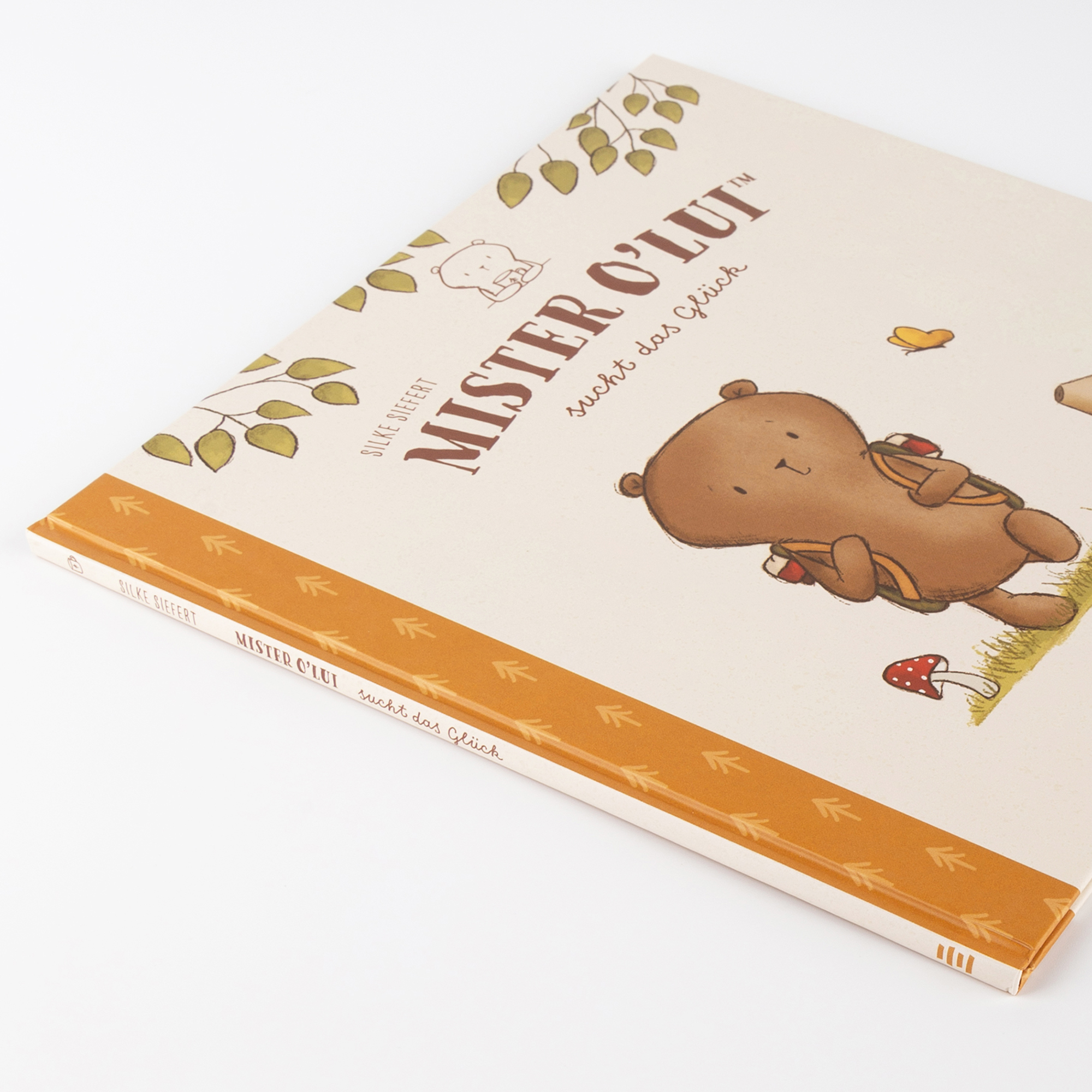Kinderbuch Mister O'Lui sucht das Glück Kinderbuch Mister O'Lui sucht das Glück