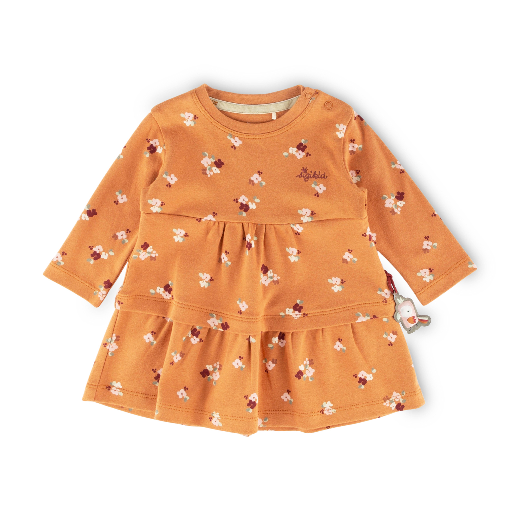Tiered baby dress flowers Tiered baby dress flowers