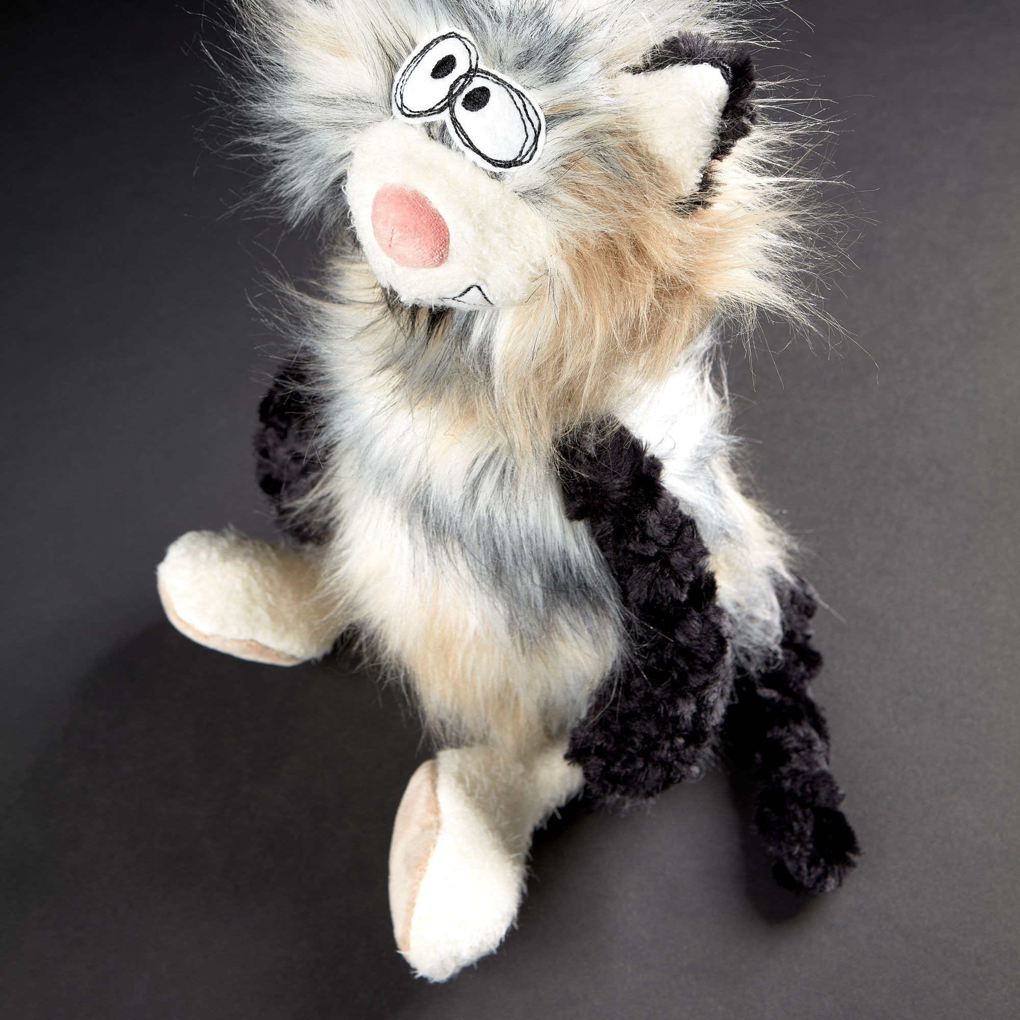 Plush toy cat Kiez Mauz, Beasts collection
