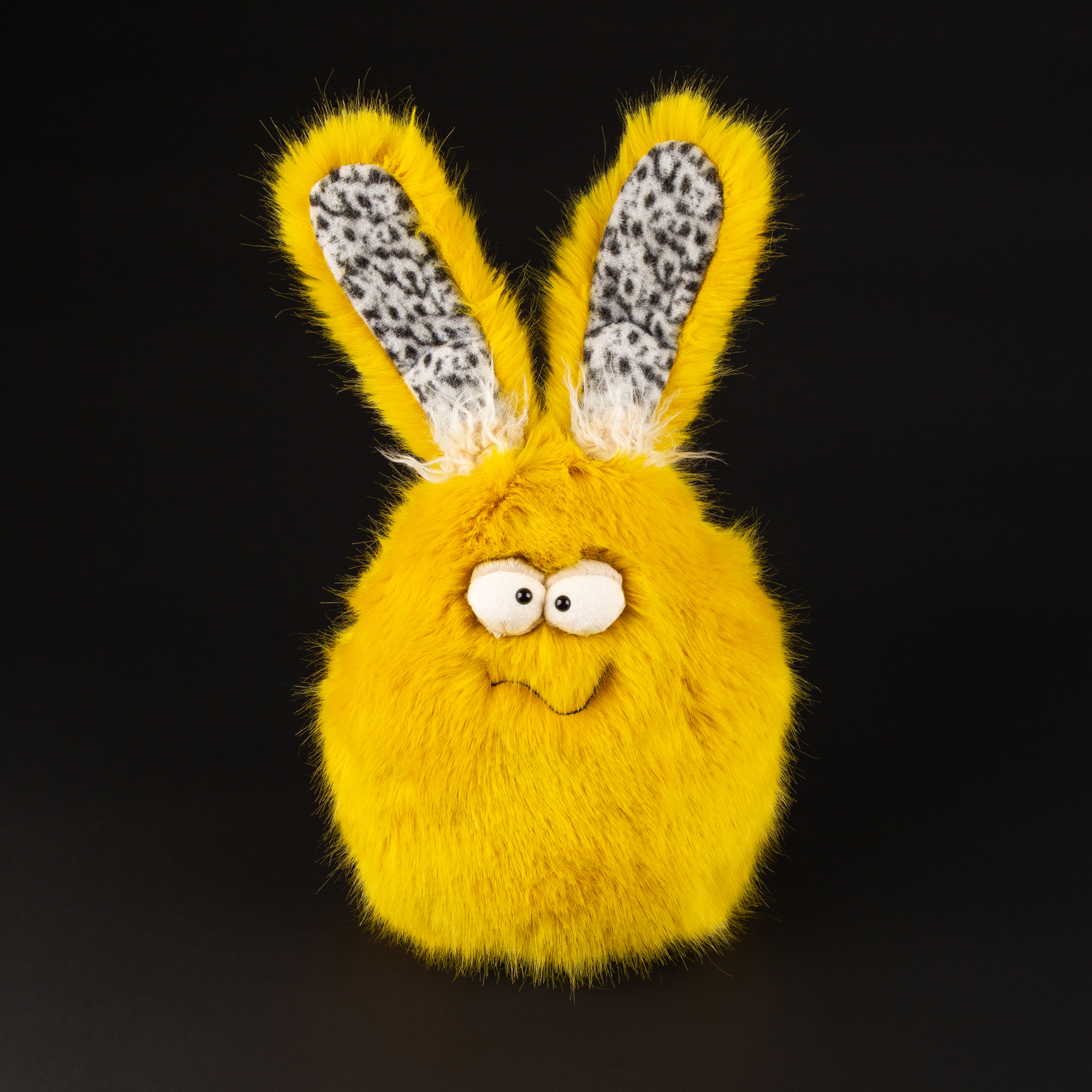 Beasts plush Easter egg Fluffbert, yellow - PRE-ORDER: delivery from 18.03.2026