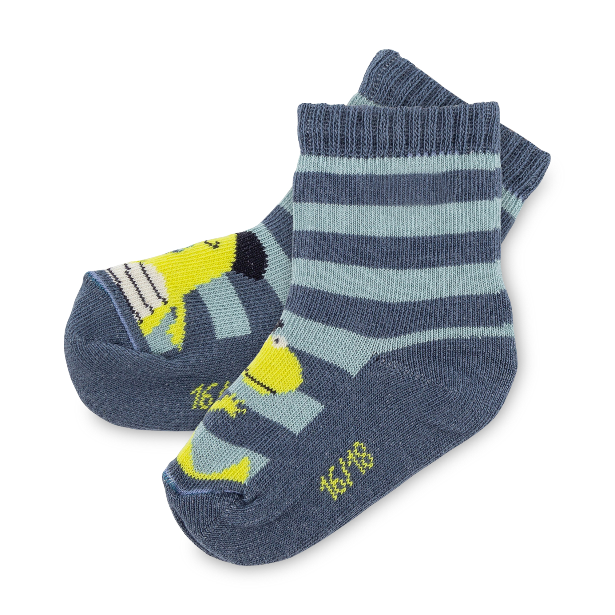 Kinder 3er-Sockenset Sporty Dino, bunt Kinder 3er-Sockenset Sporty Dino, bunt