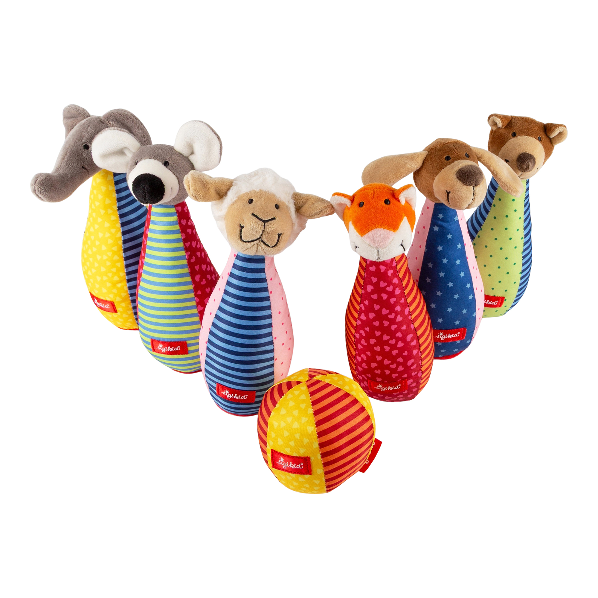 Kegelspiel für Kleinkinder