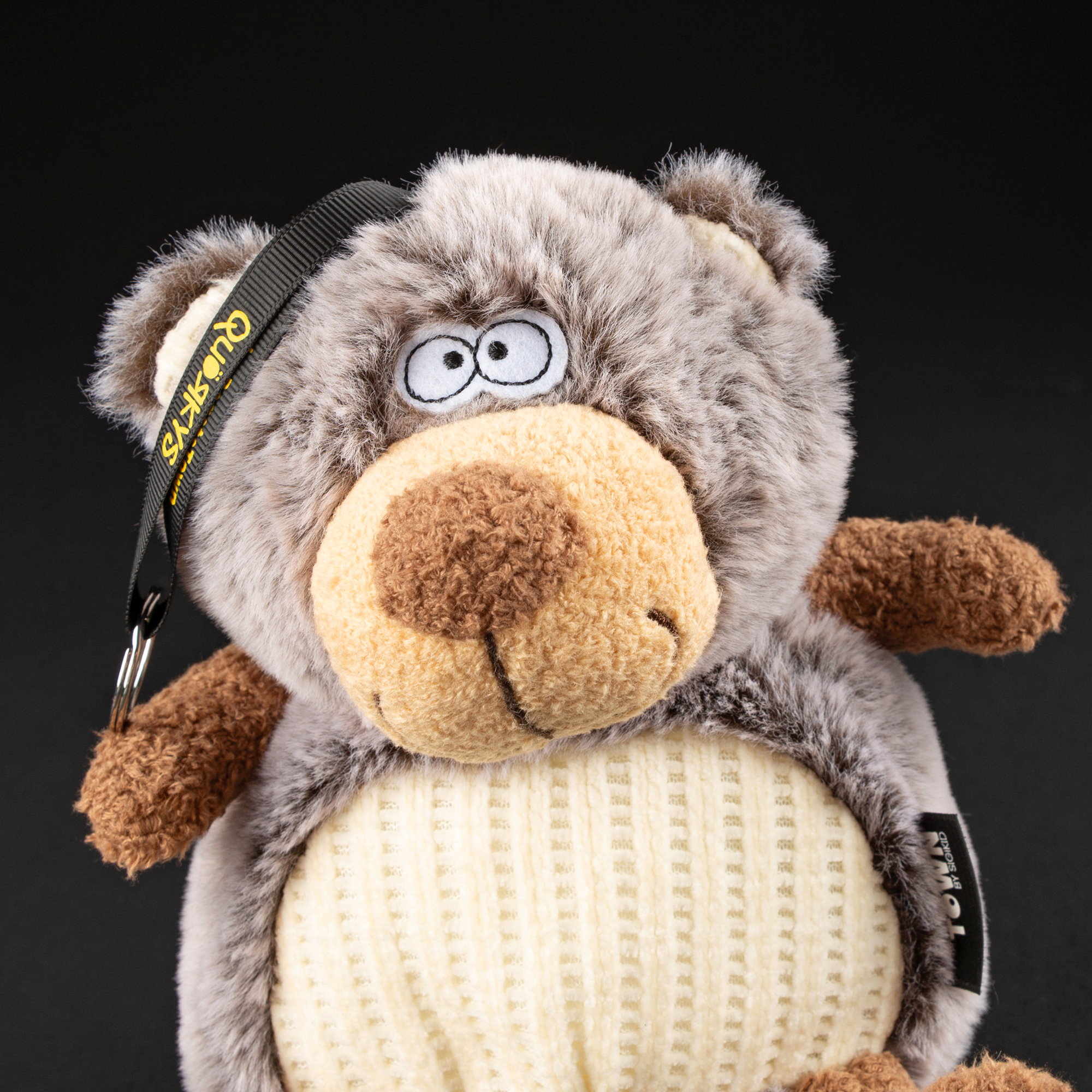 Quörky Plüschanhänger Chat Bear groß, BeastsTown