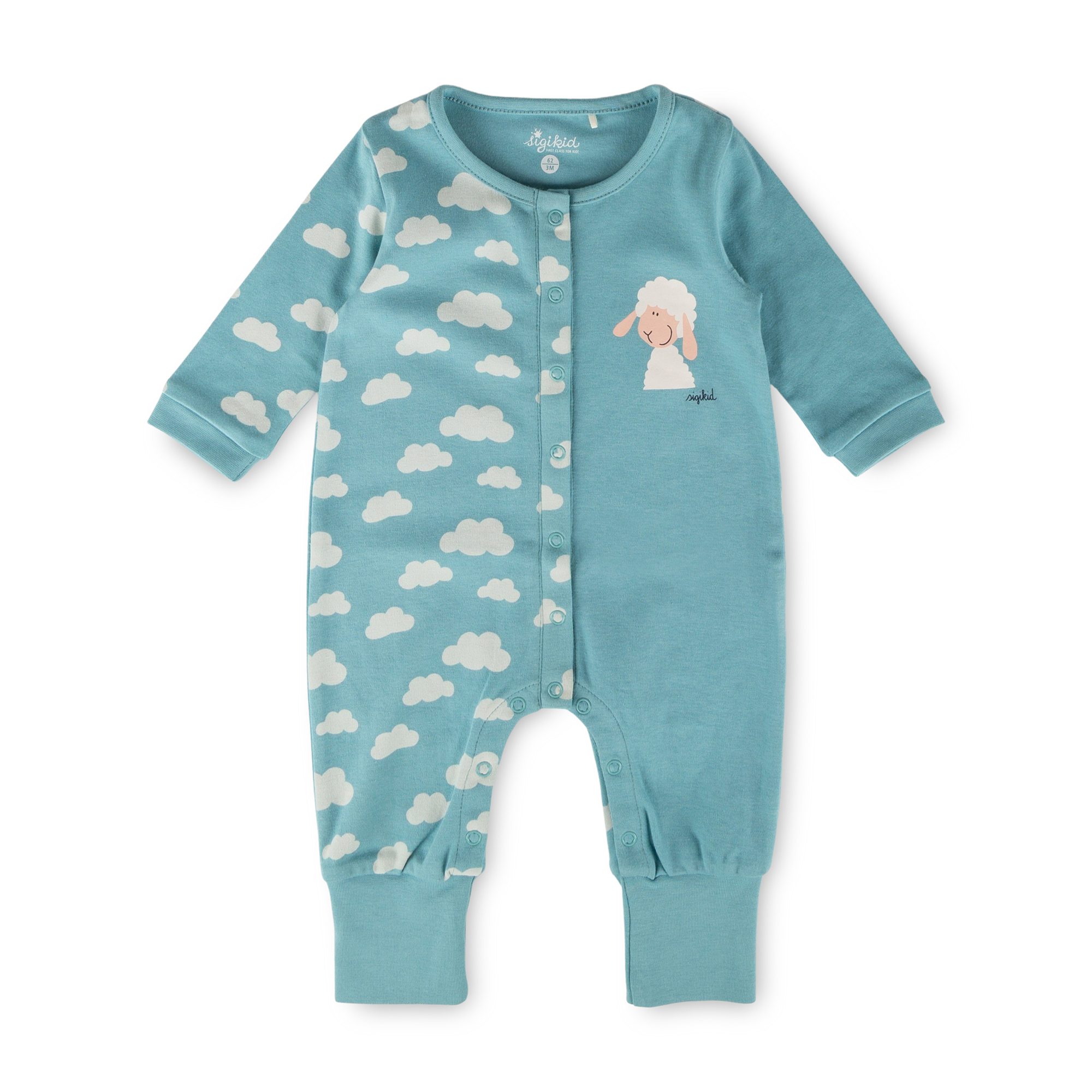 Baby sleepsuit overall sheep, autumn/winter