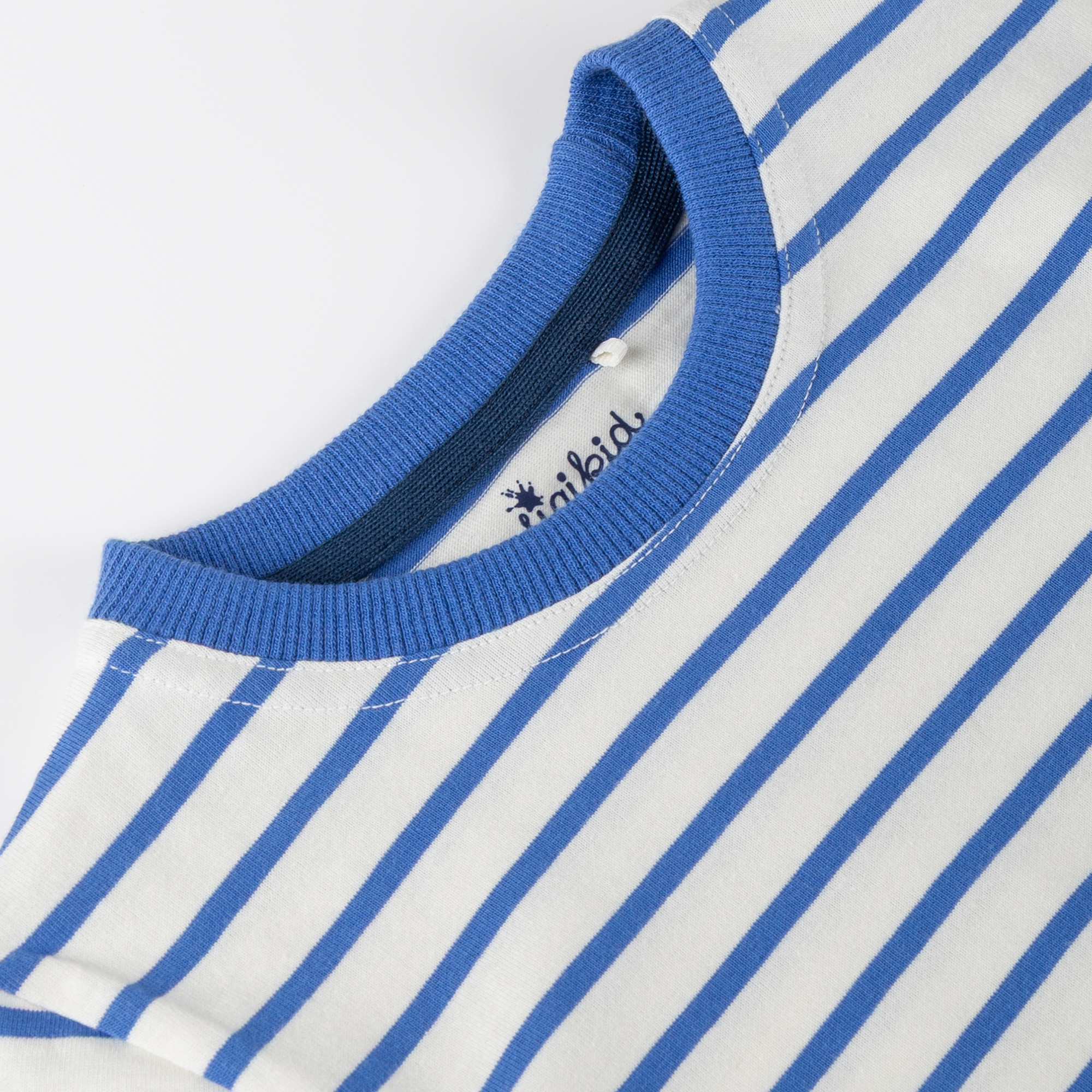 Striped children's T-shirt Tiger & Lion