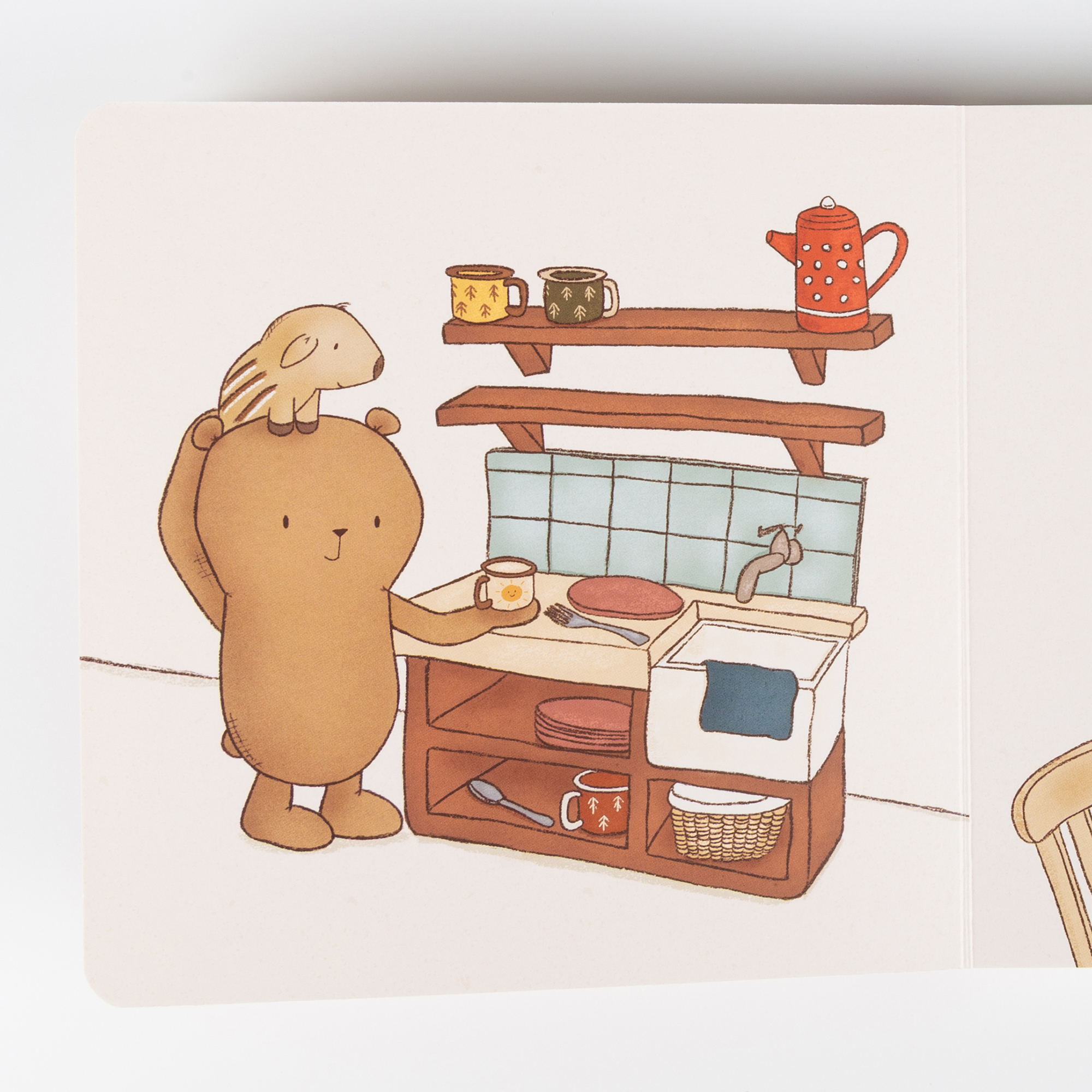 Kinder Pappbilderbuch Mister O'Lui sucht und findet