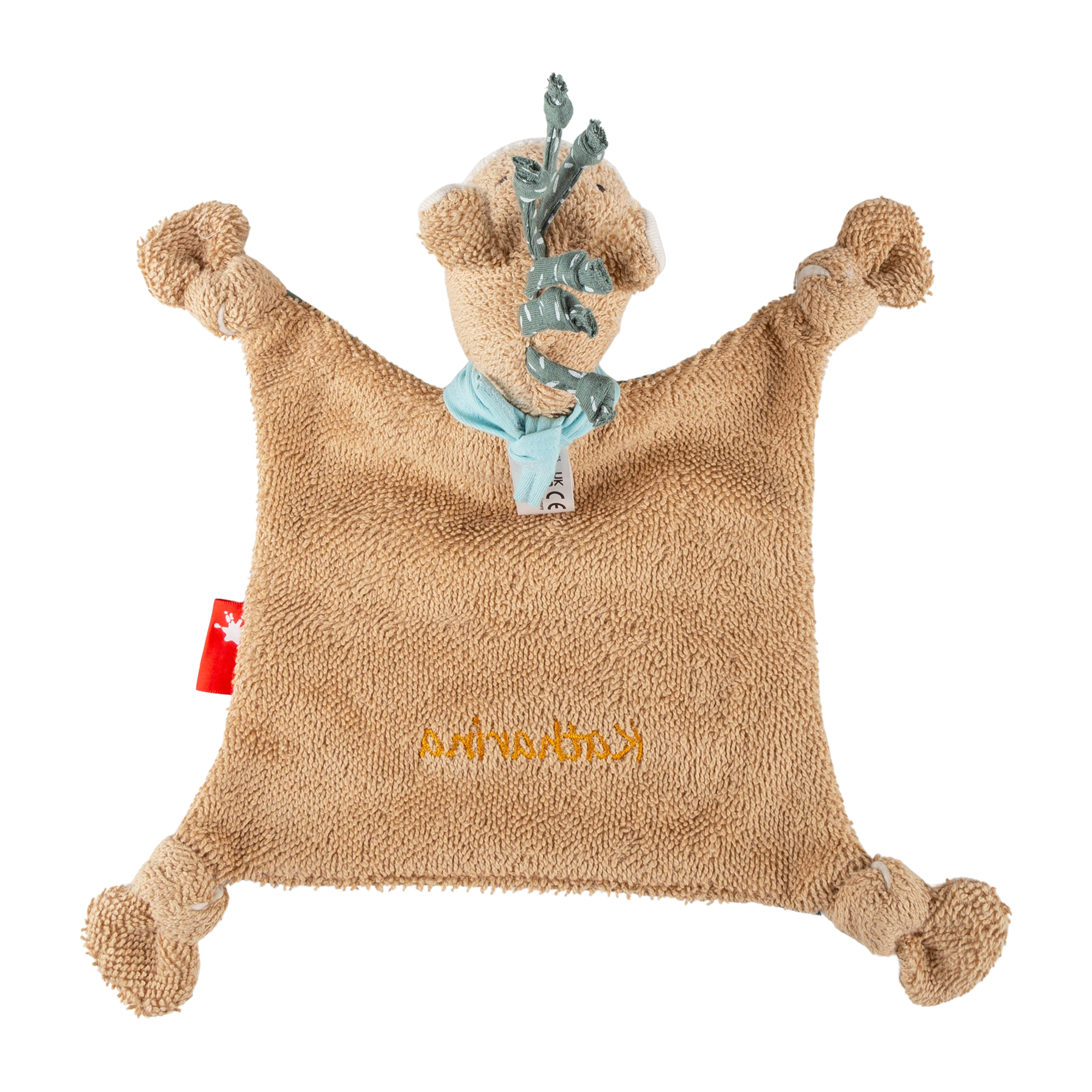 Namensschnuffeltuch Pony WiWi-Wiah Namensschnuffeltuch Pony WiWi-Wiah