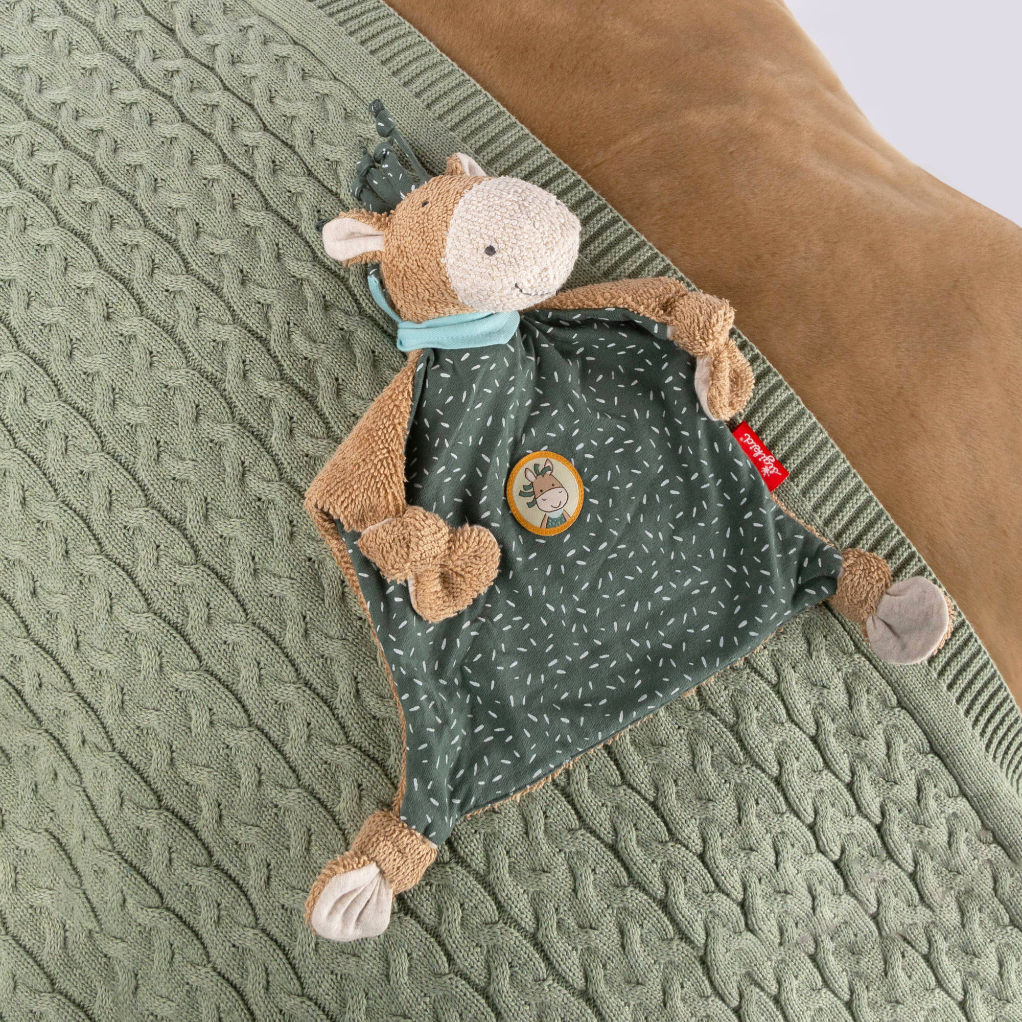 Baby comforter pony Wiwi Wiah Baby comforter pony Wiwi Wiah