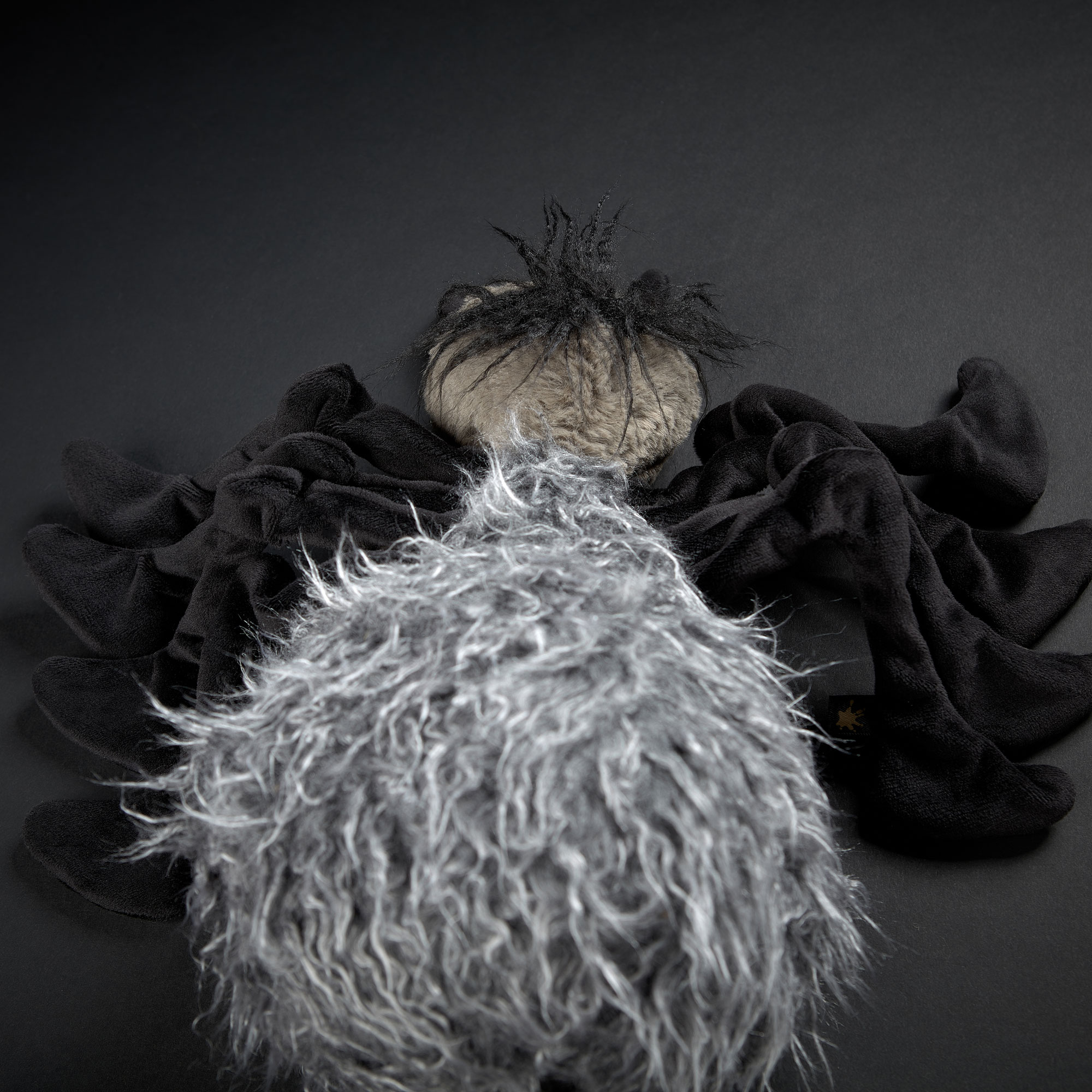 Large cuddle plush toy spider Brigitt Igitt, Beasts Large cuddle plush toy spider Brigitt Igitt, Beasts