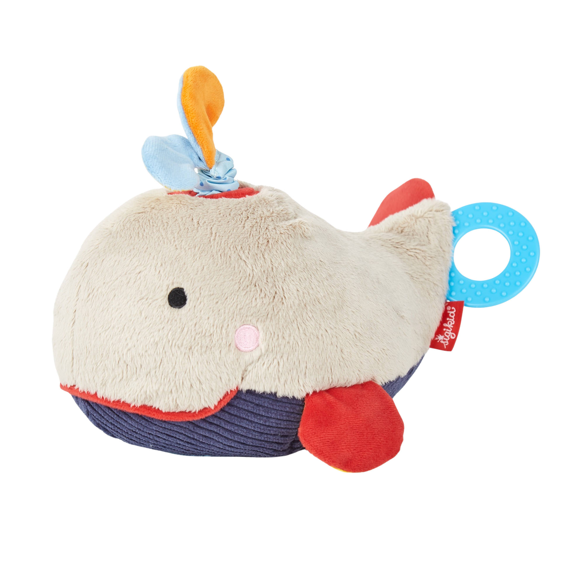 Baby activity toy whale Baby activity toy whale