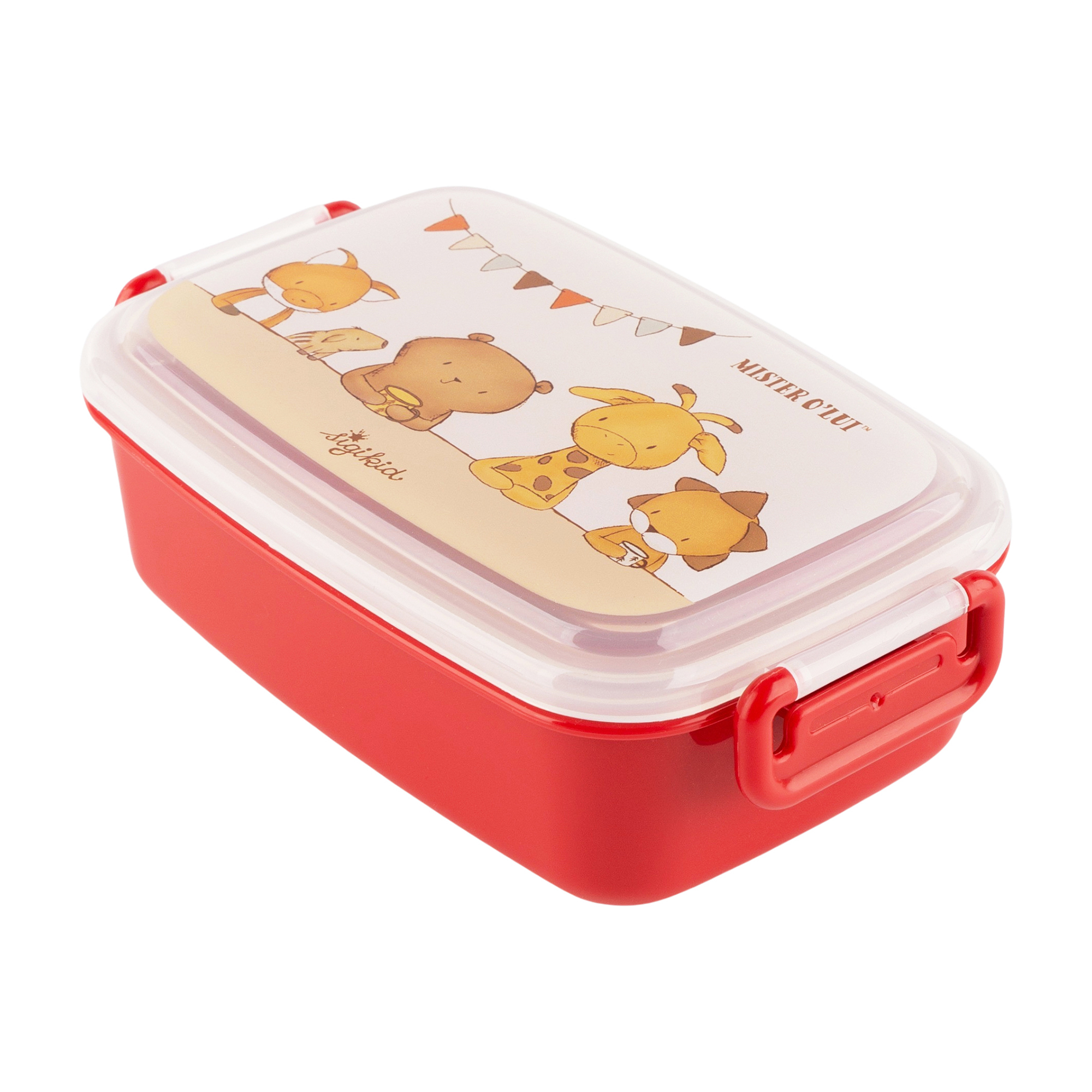 Children's lunchbox beaverbear Mister O'Lui, small