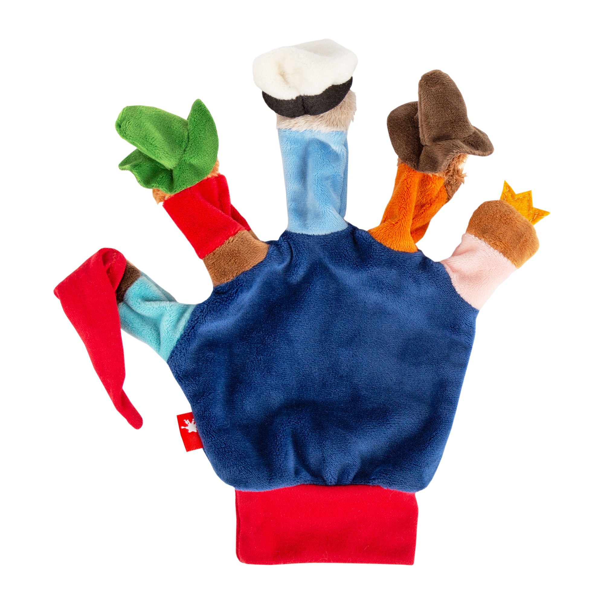 Kinder Fingerspiel Handschuh Räuber Kinder Fingerspiel Handschuh Räuber