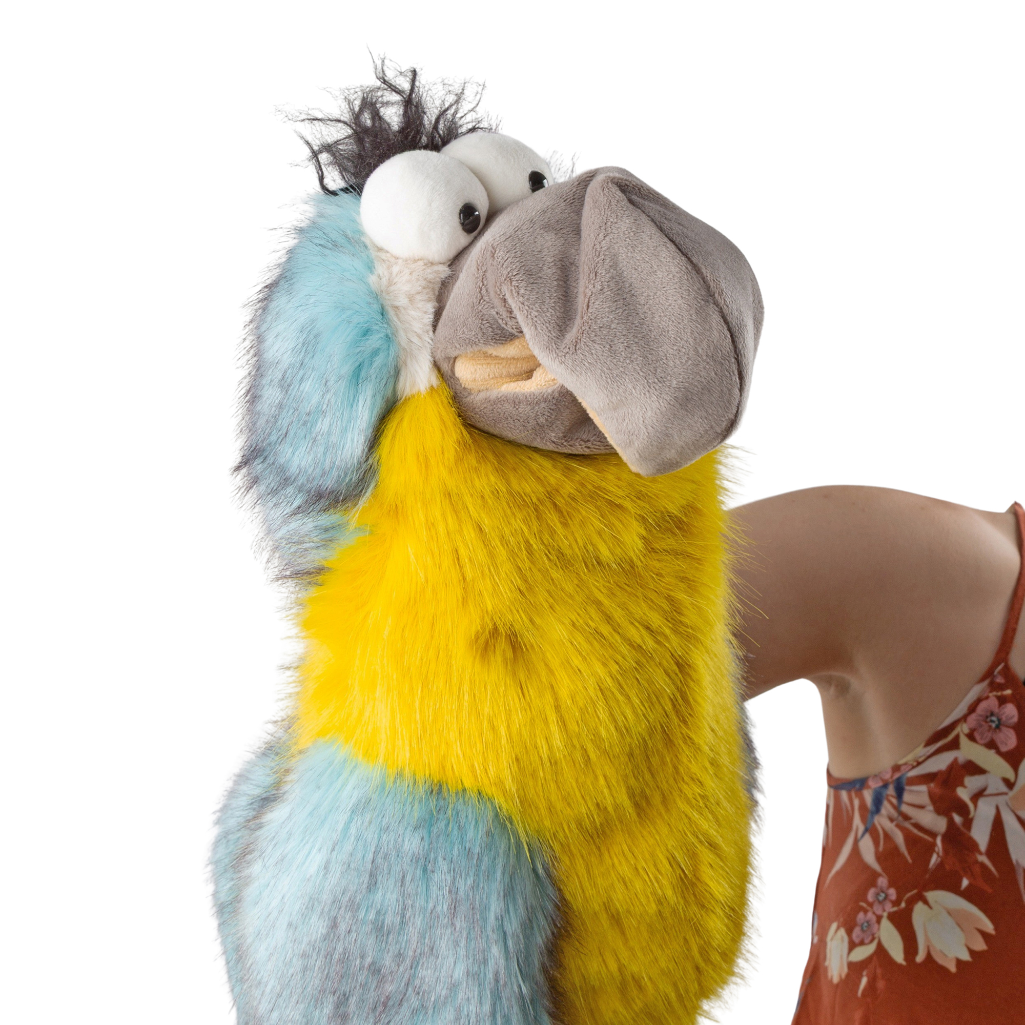 Kinder Kuschel Handpuppe Papagei Kinder Kuschel Handpuppe Papagei