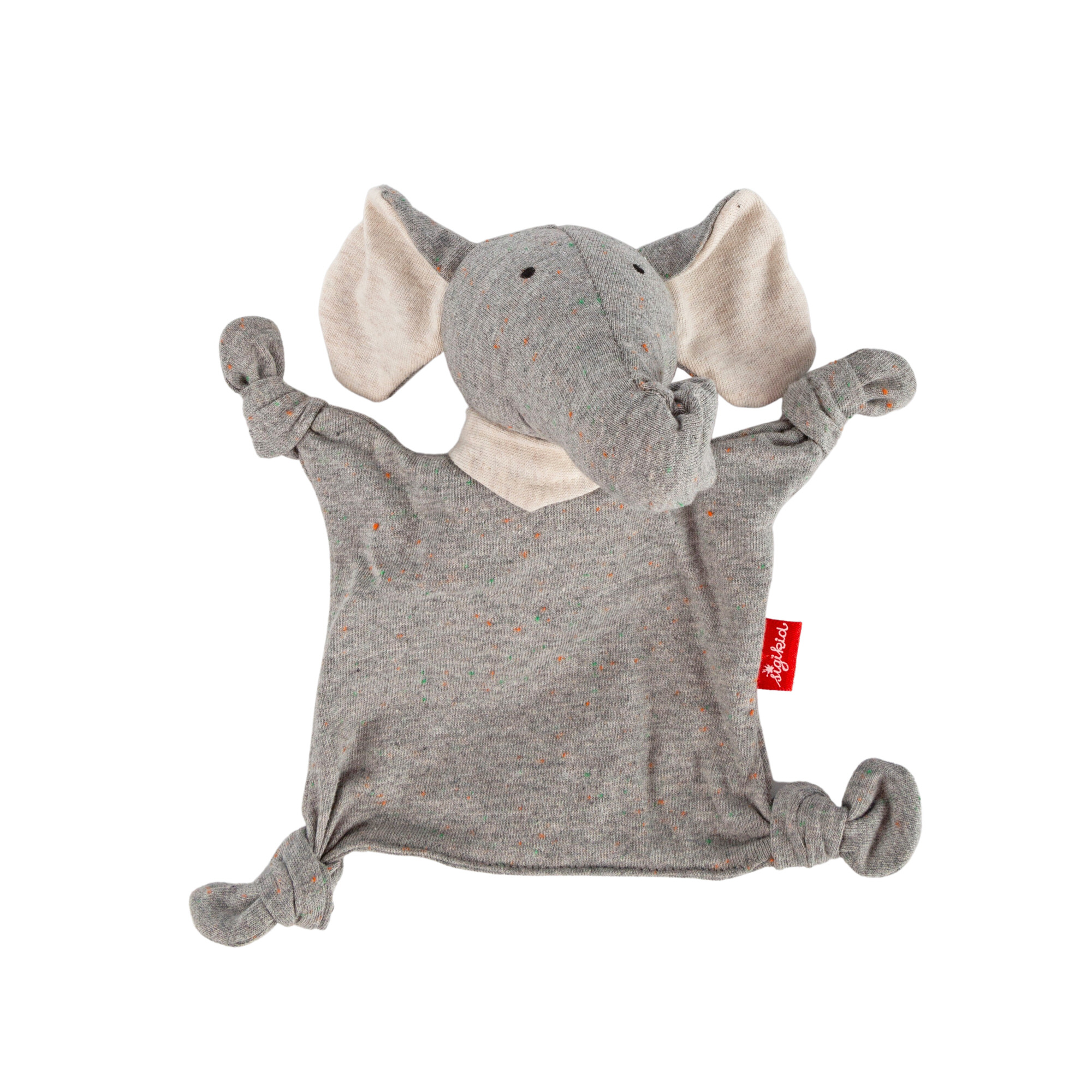 Baby lovey elephant, grey, small