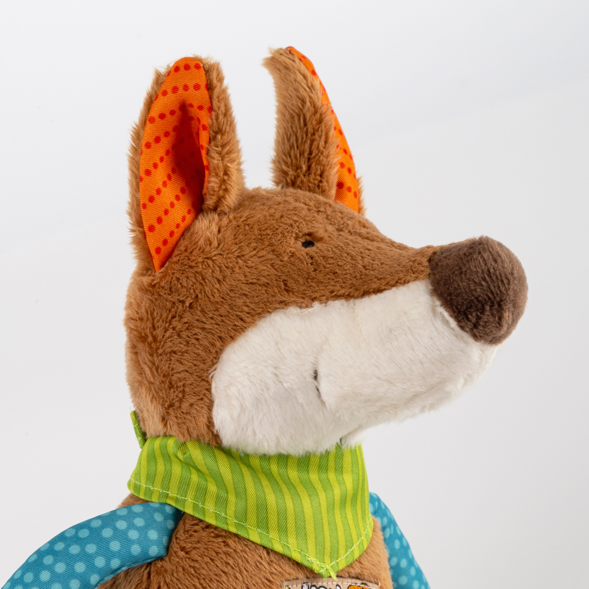 Musical soft toy fox Musical soft toy fox