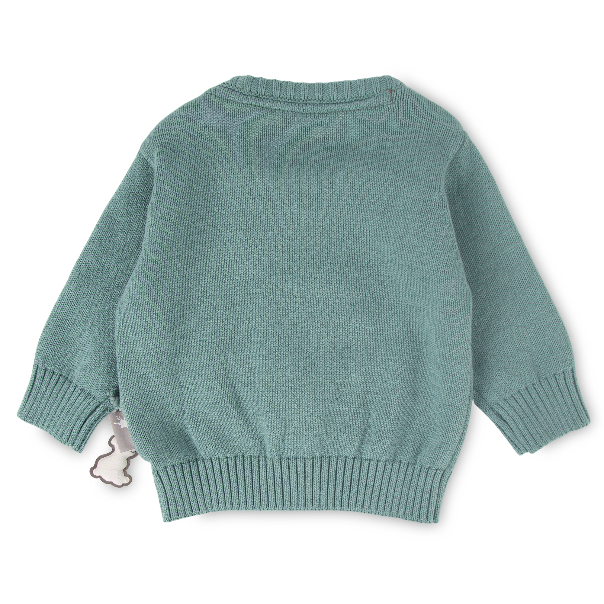 Baby Pullover Eisbär, türkis