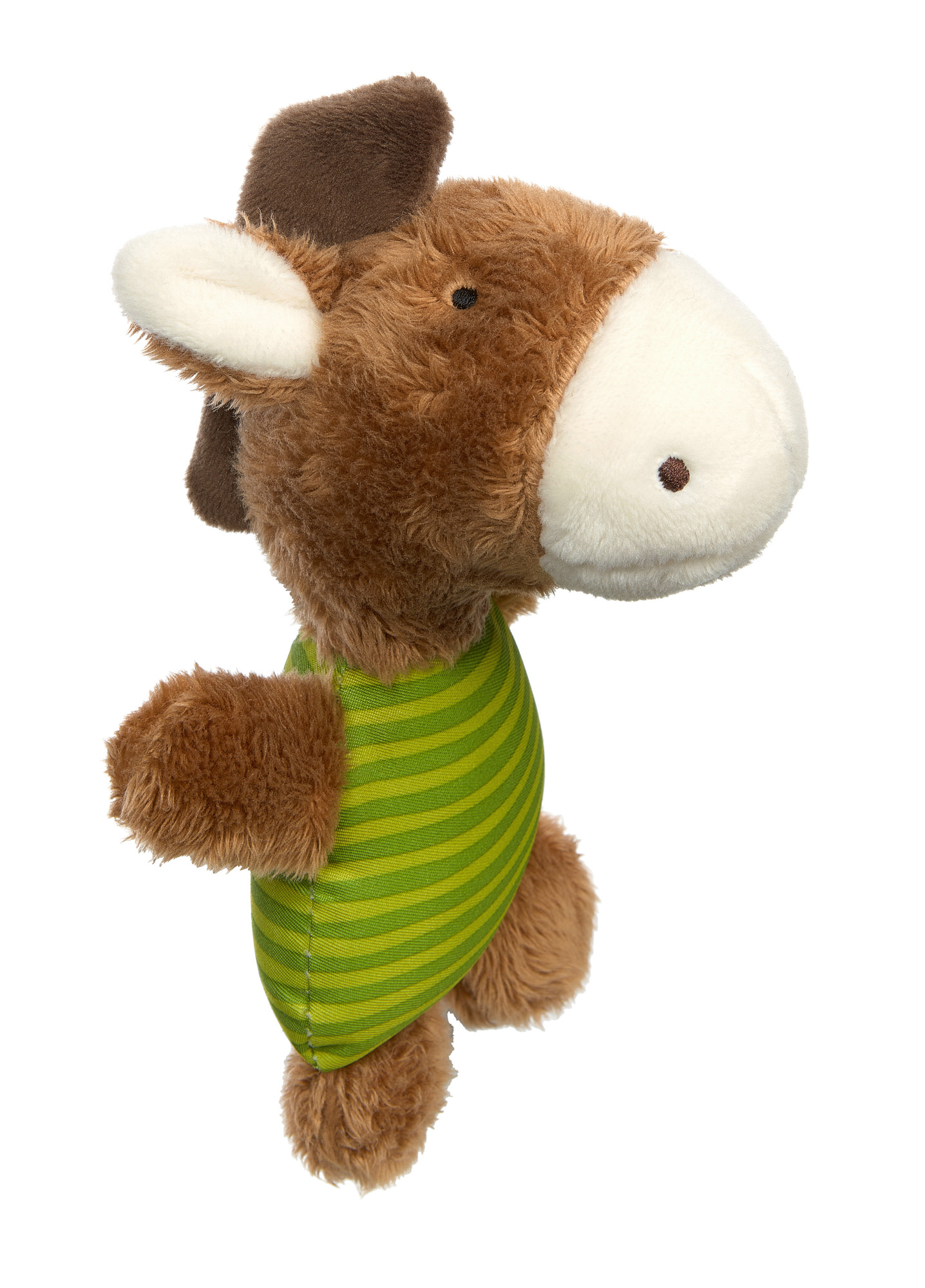 Baby rattle soft toy horse