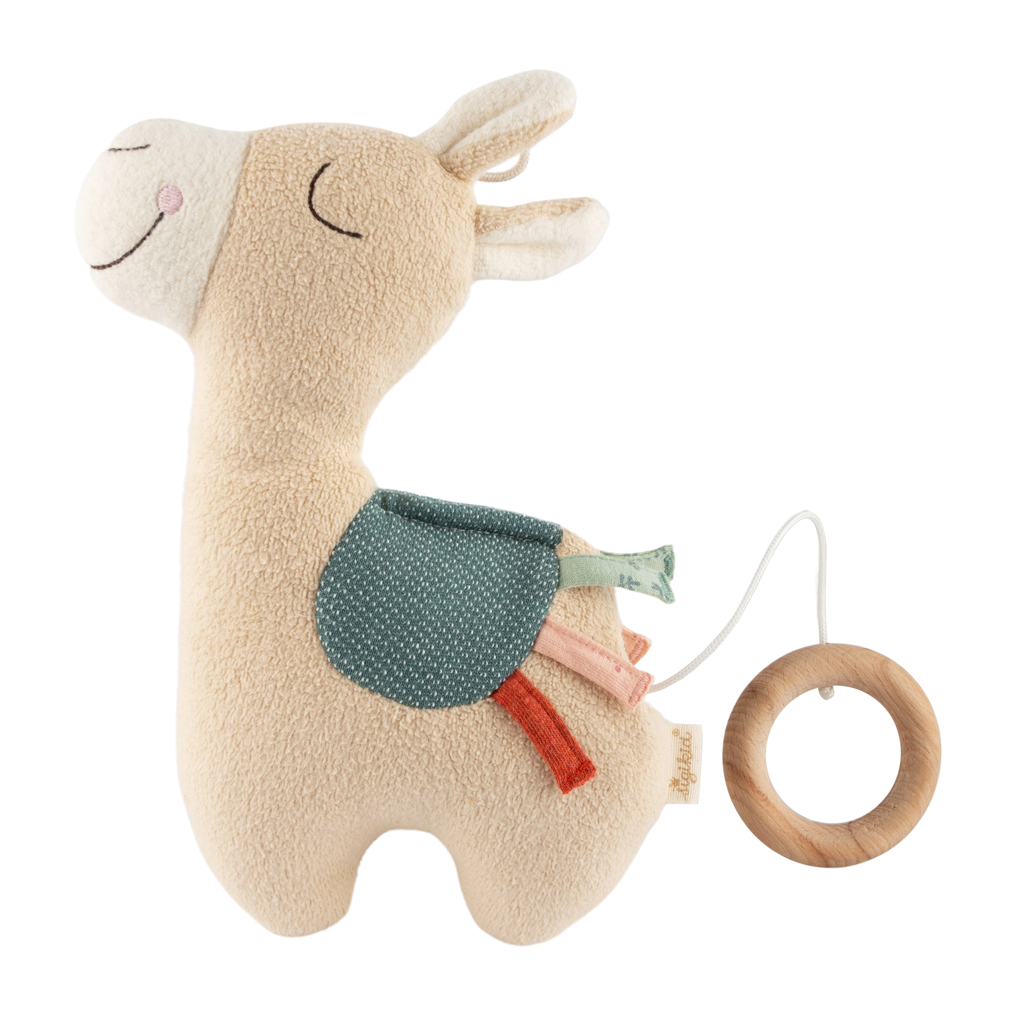 Musical soft toy taggie llama