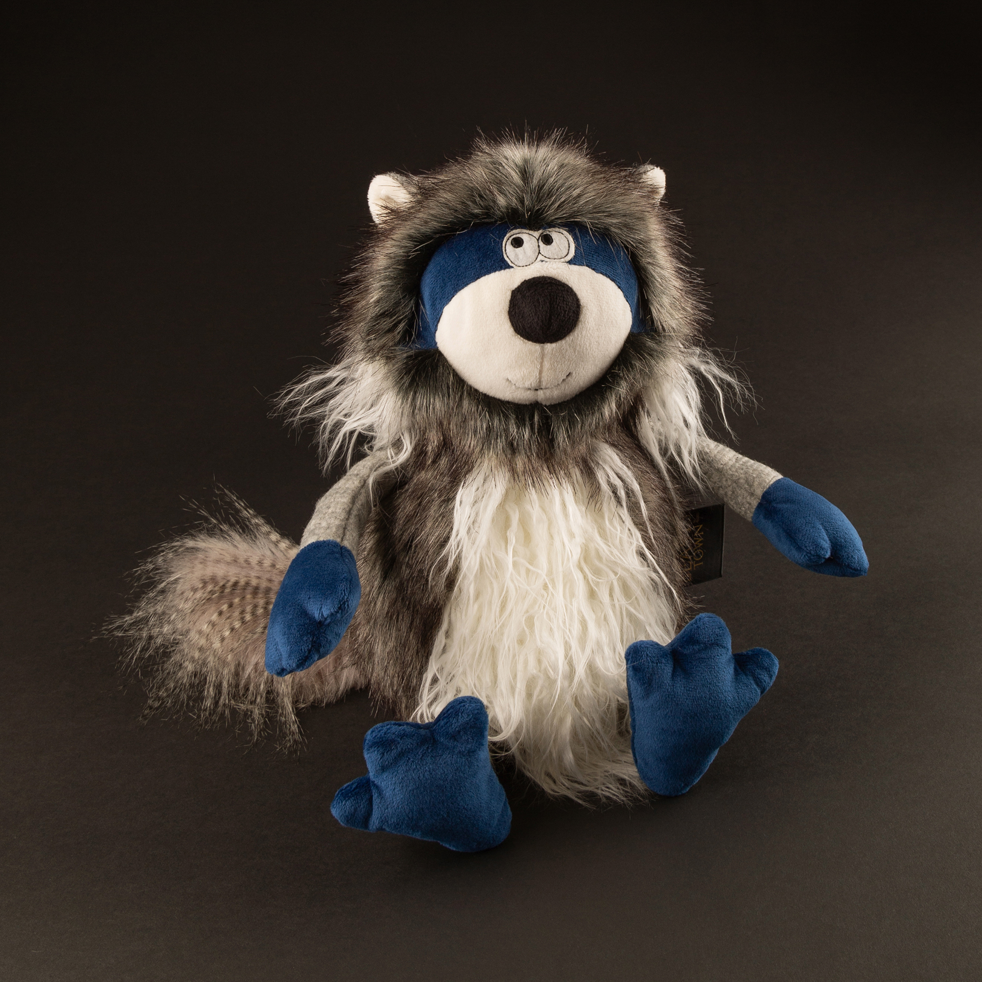 Plush raccoon Laura Laundry, Beasts Plush raccoon Laura Laundry, Beasts