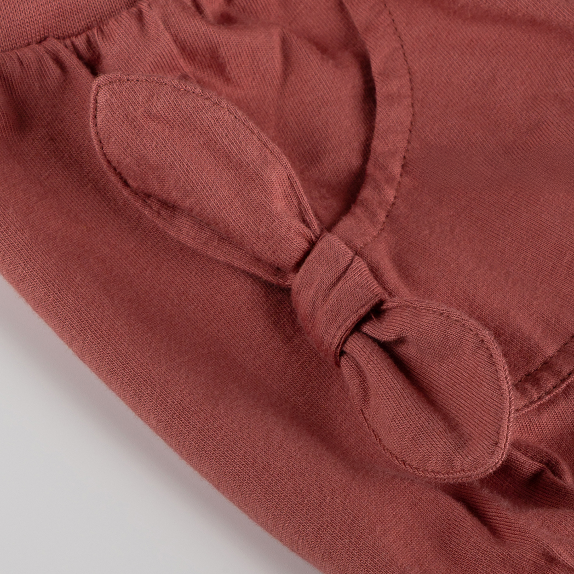 Jersey baby shorts with pockets, Savanne