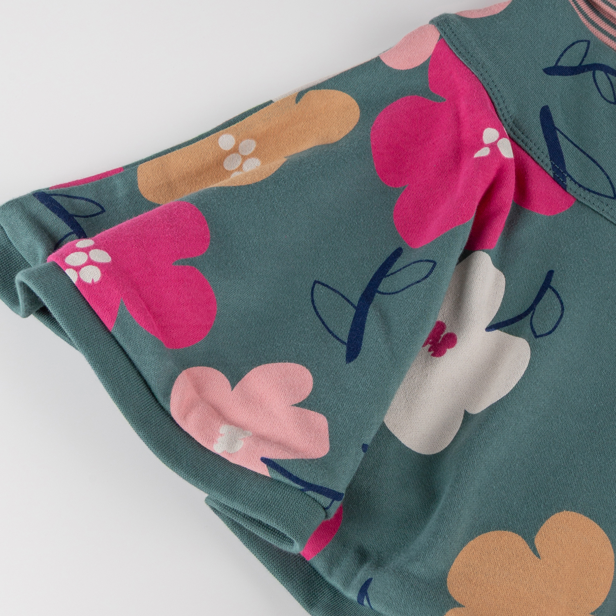 Kinder Wenderock Pony Love, grün mit Blumenprint