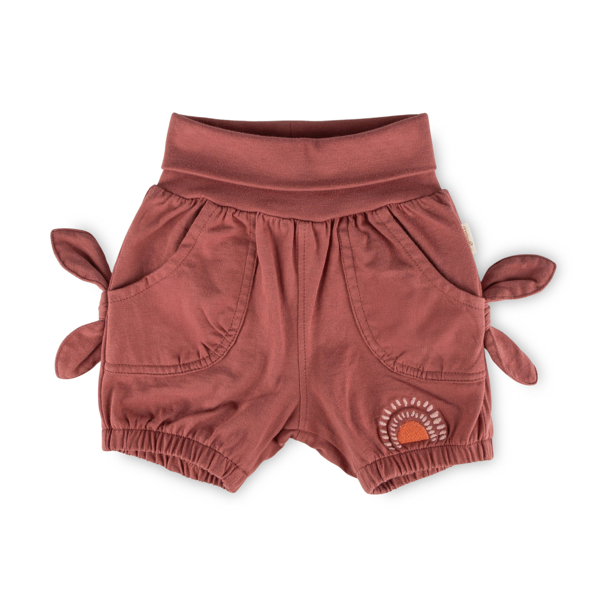 Jersey baby shorts with pockets, Savanne