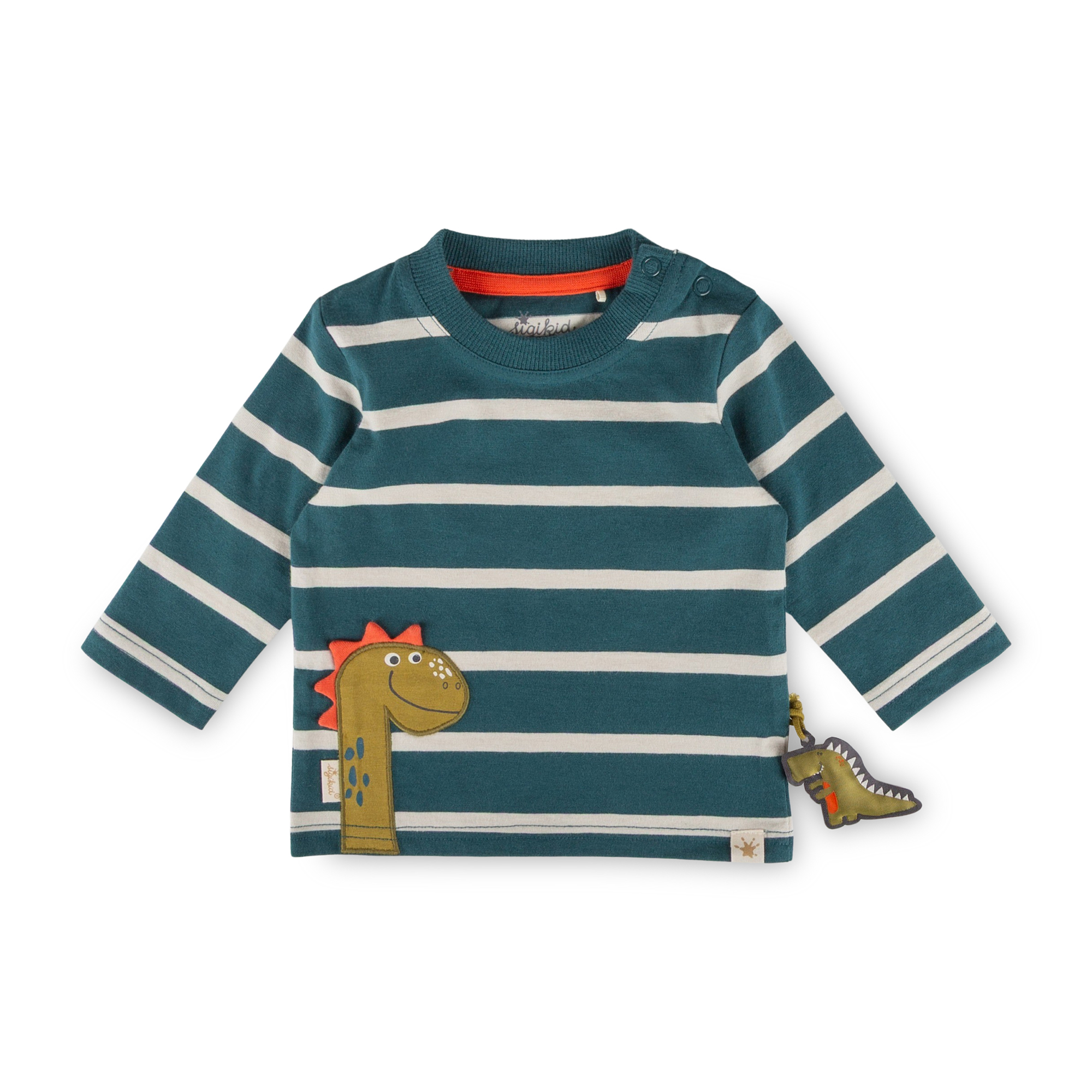 Baby long sleeve Tee striped, Dino Fun