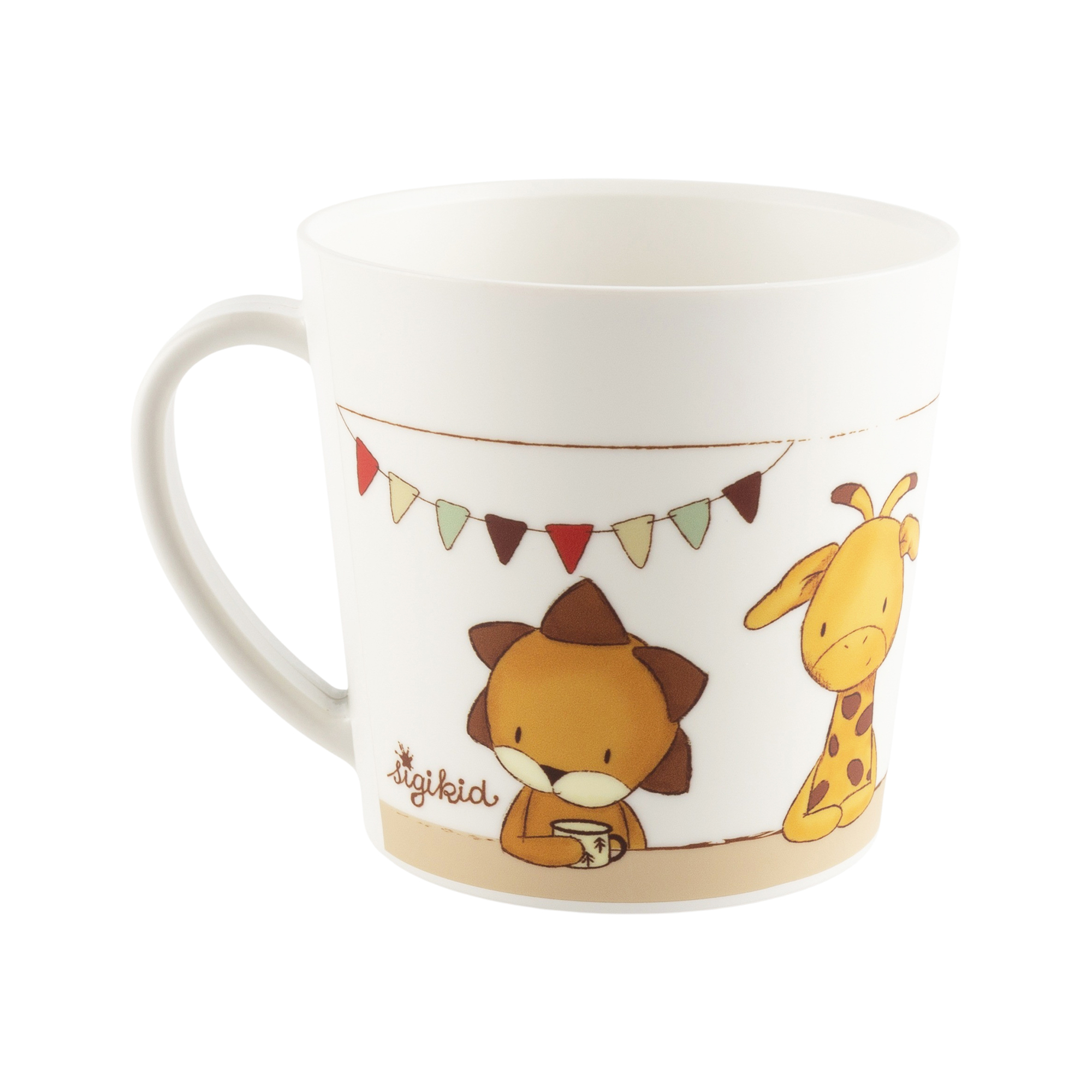 Kinder Camping Tasse Mister O'Lui Kuschelfreunde, rPET