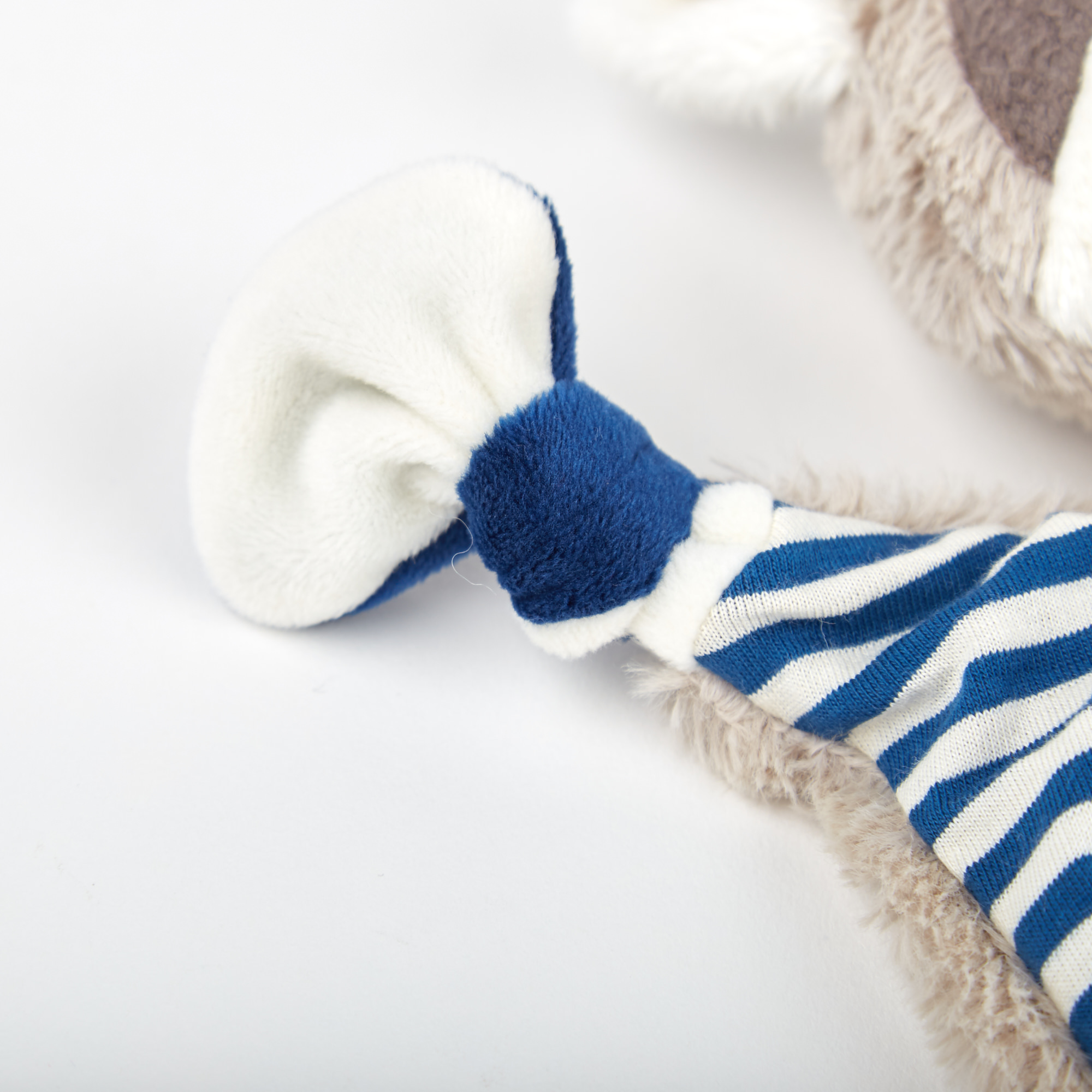 Baby blankie racoon, blue Baby blankie racoon, blue