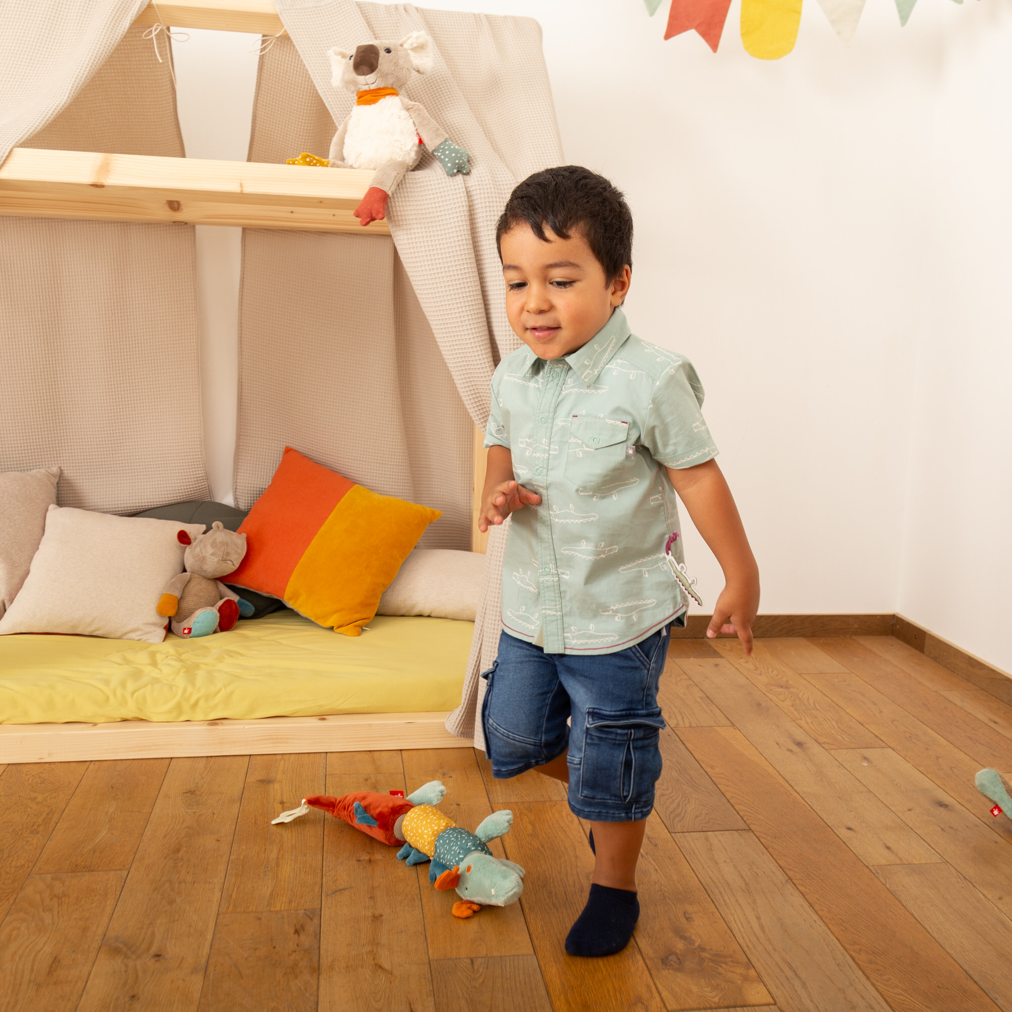 Stretchy jeans bermuda shorts for boys Stretchy jeans bermuda shorts for boys