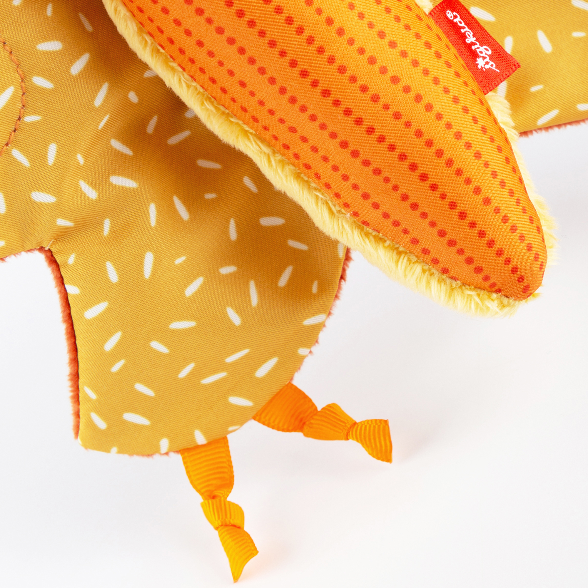 Baby Knister Schmetterling, gelb Baby Knister Schmetterling, gelb