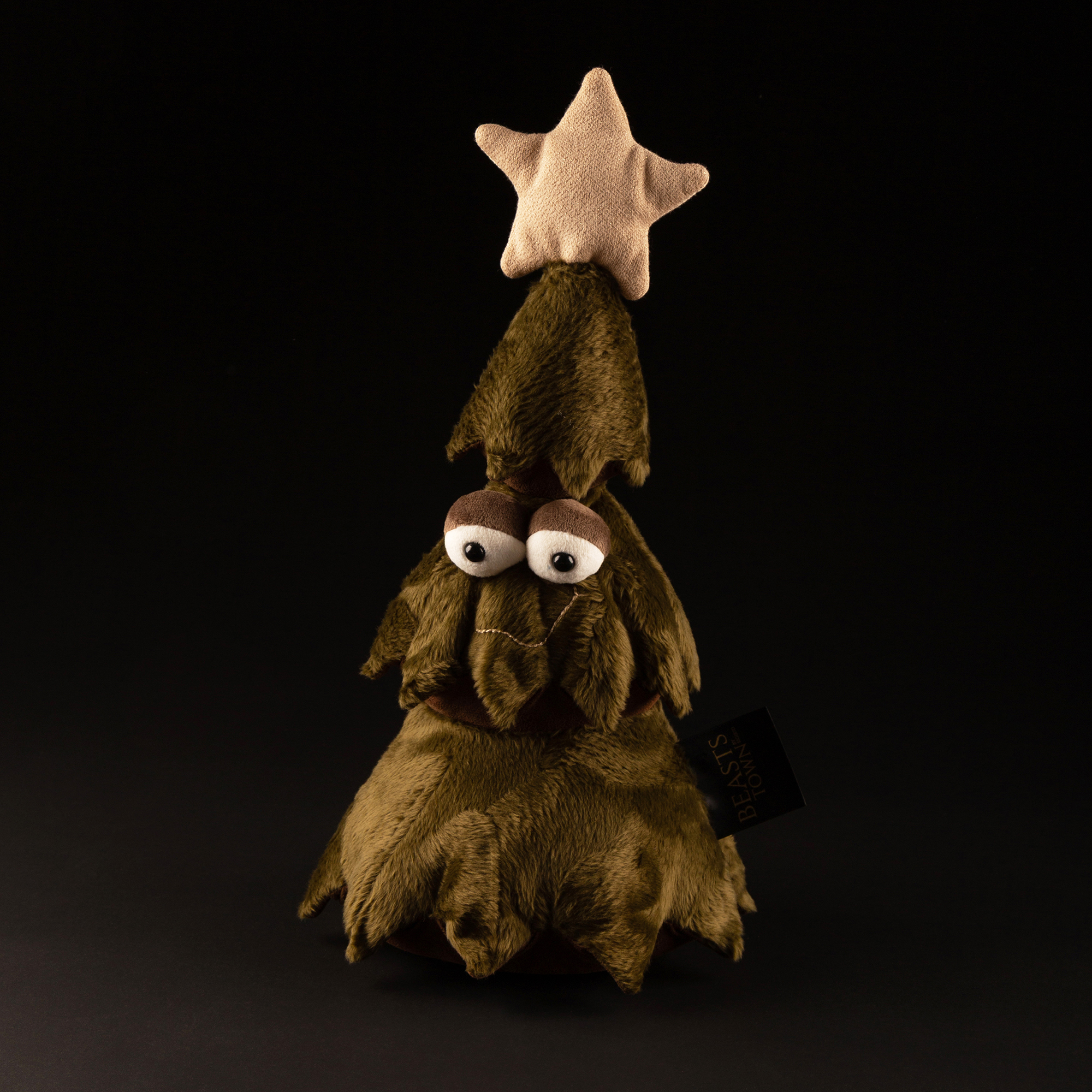 Plüsch Tannenbaum Santa Lametta - The Overexpected, Beasts – Liefertermin je nach Bestelleingang zwischen 01.12. und spätestens 17.12. abgehend bei sigikid