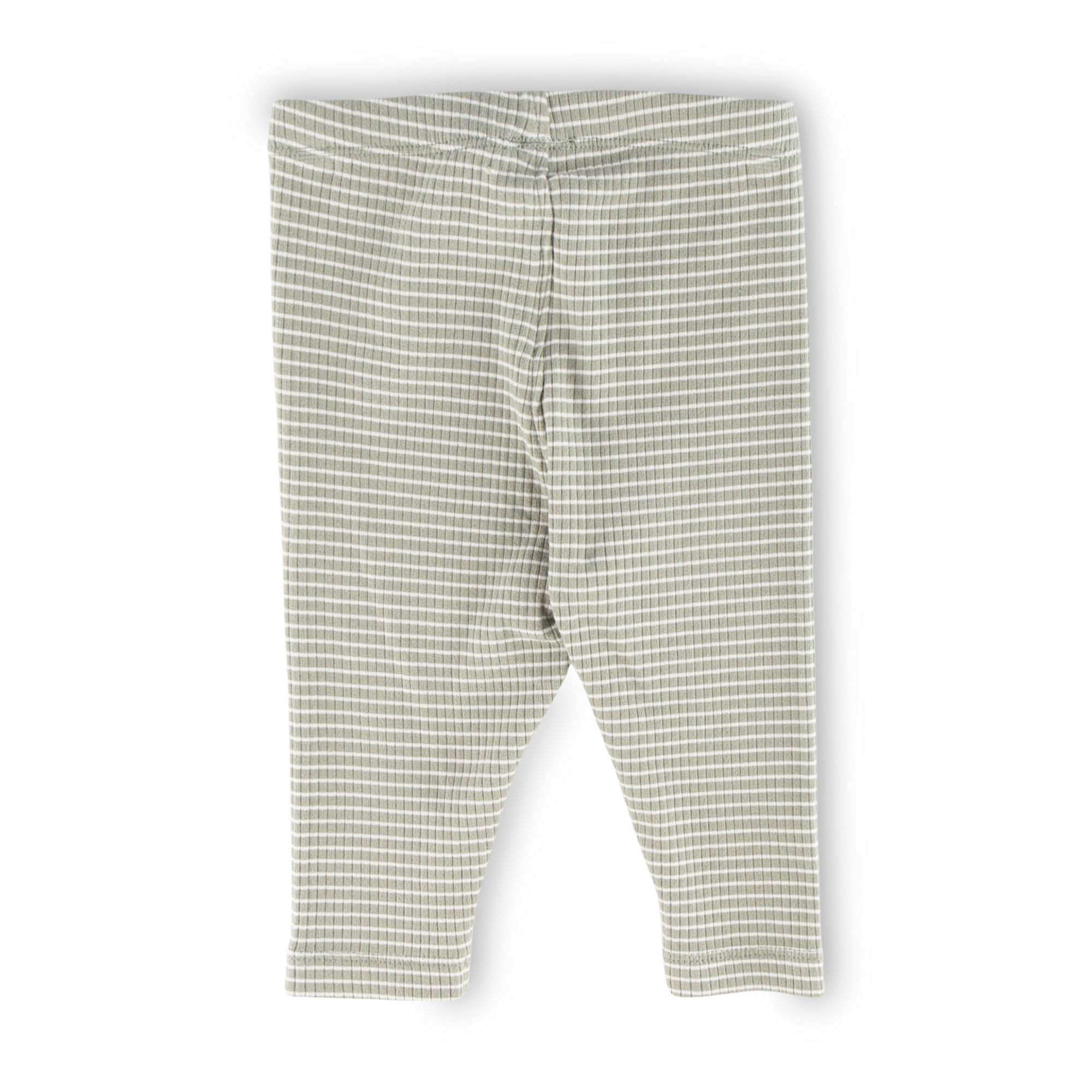 Baby Leggings, weiß geringelt