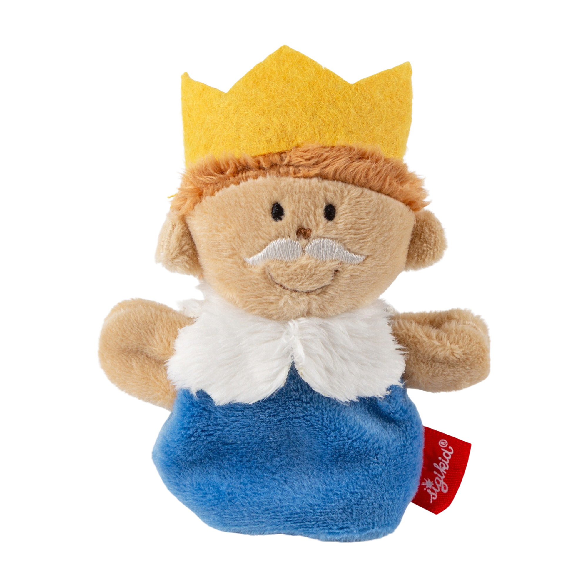 Finger plush puppet King, Mini puppet theatre Finger plush puppet King, Mini puppet theatre