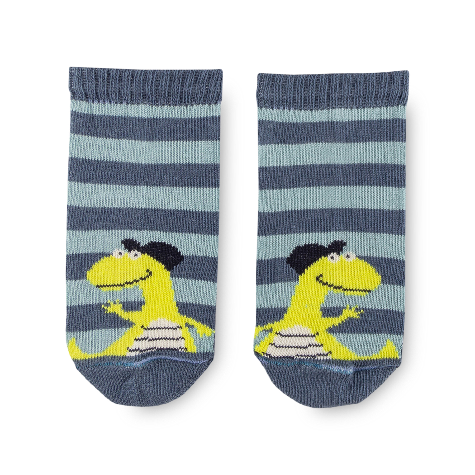 Kinder 3er-Sockenset Sporty Dino, bunt Kinder 3er-Sockenset Sporty Dino, bunt