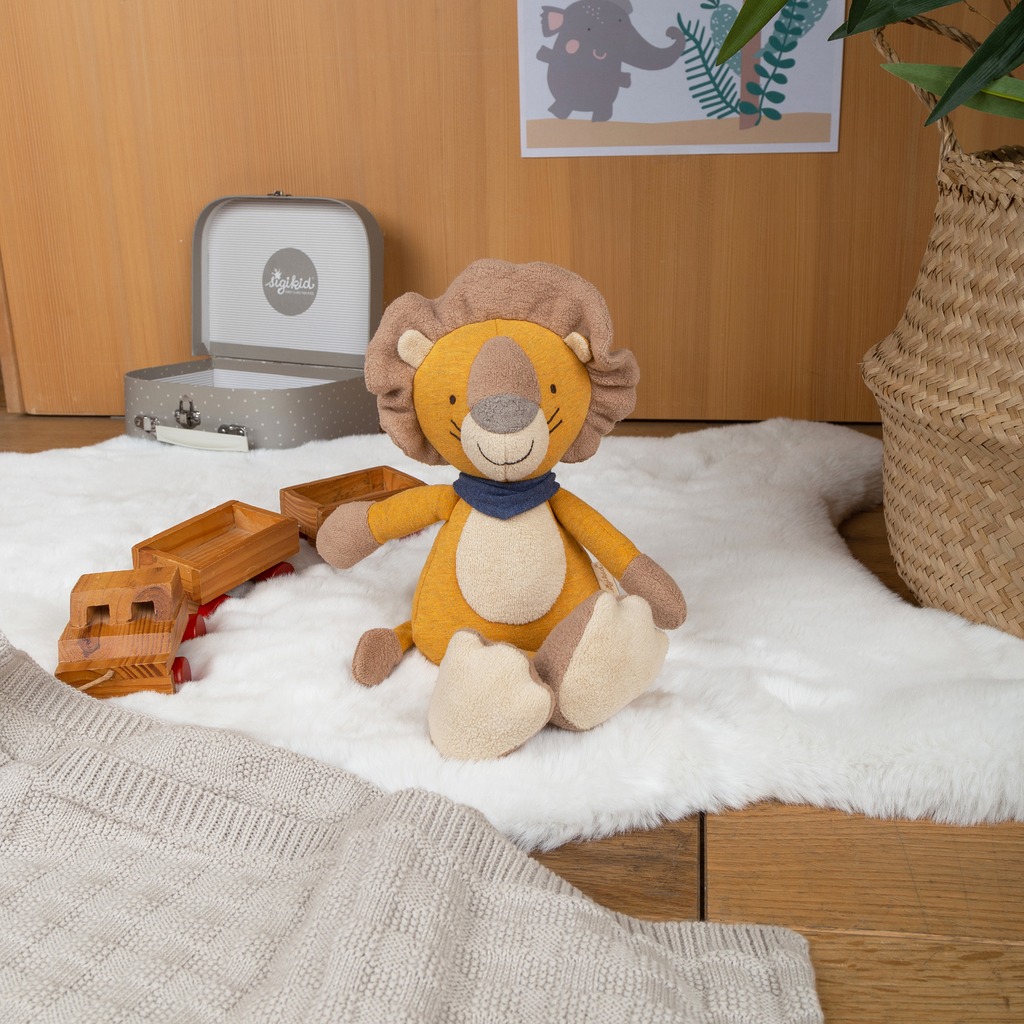 Kuscheltier Löwe, Babyplüsch Vanilla Kuscheltier Löwe, Babyplüsch Vanilla