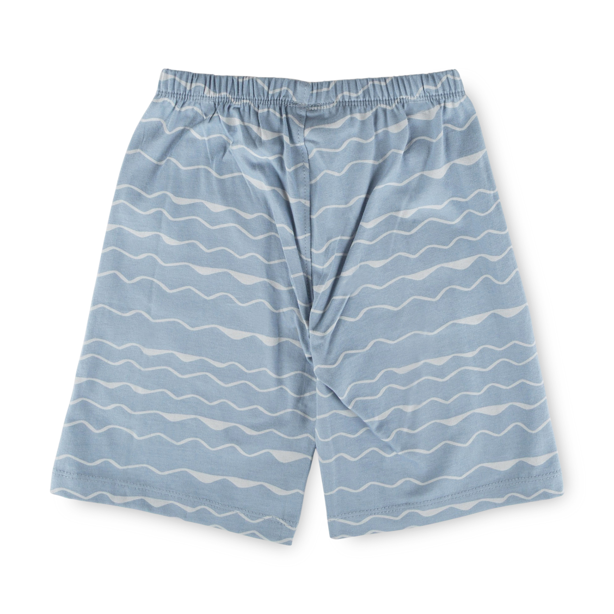 Children's shorty pyjamas whale, light blue