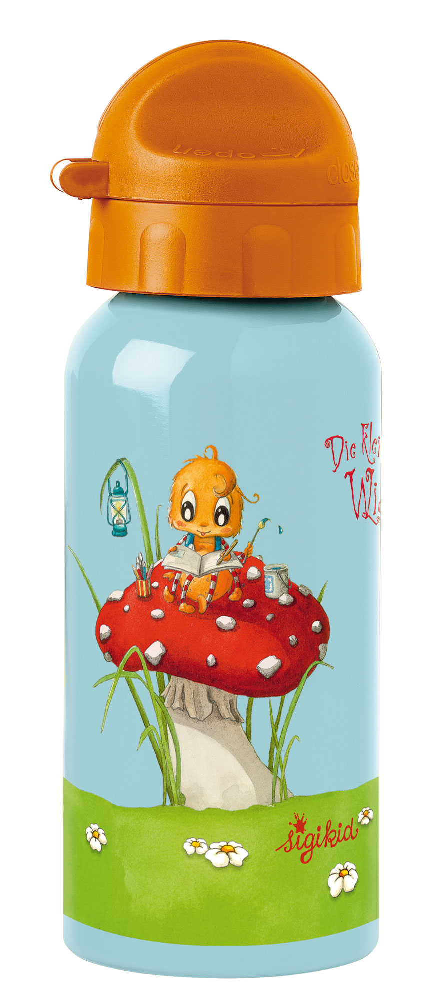 Children's stainless steel bottle little spider 400 ml, "Die kleine Spinne Widerlich" Children's stainless steel bottle little spider 400 ml, "Die kleine Spinne Widerlich"