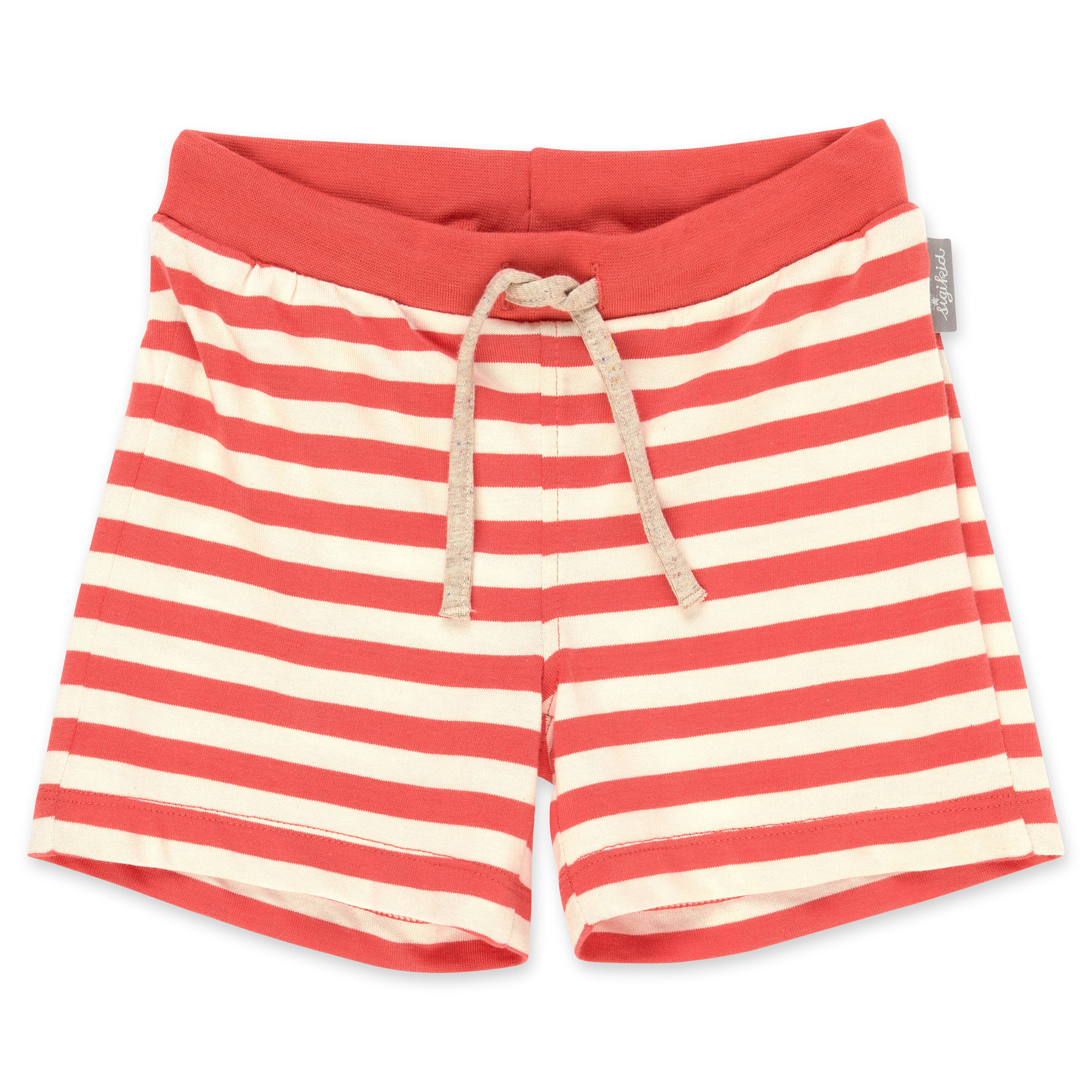 Kurzer Kinder Sommer Schlafanzug Tiger, hell meliert-pink Kurzer Kinder Sommer Schlafanzug Tiger, hell meliert-pink