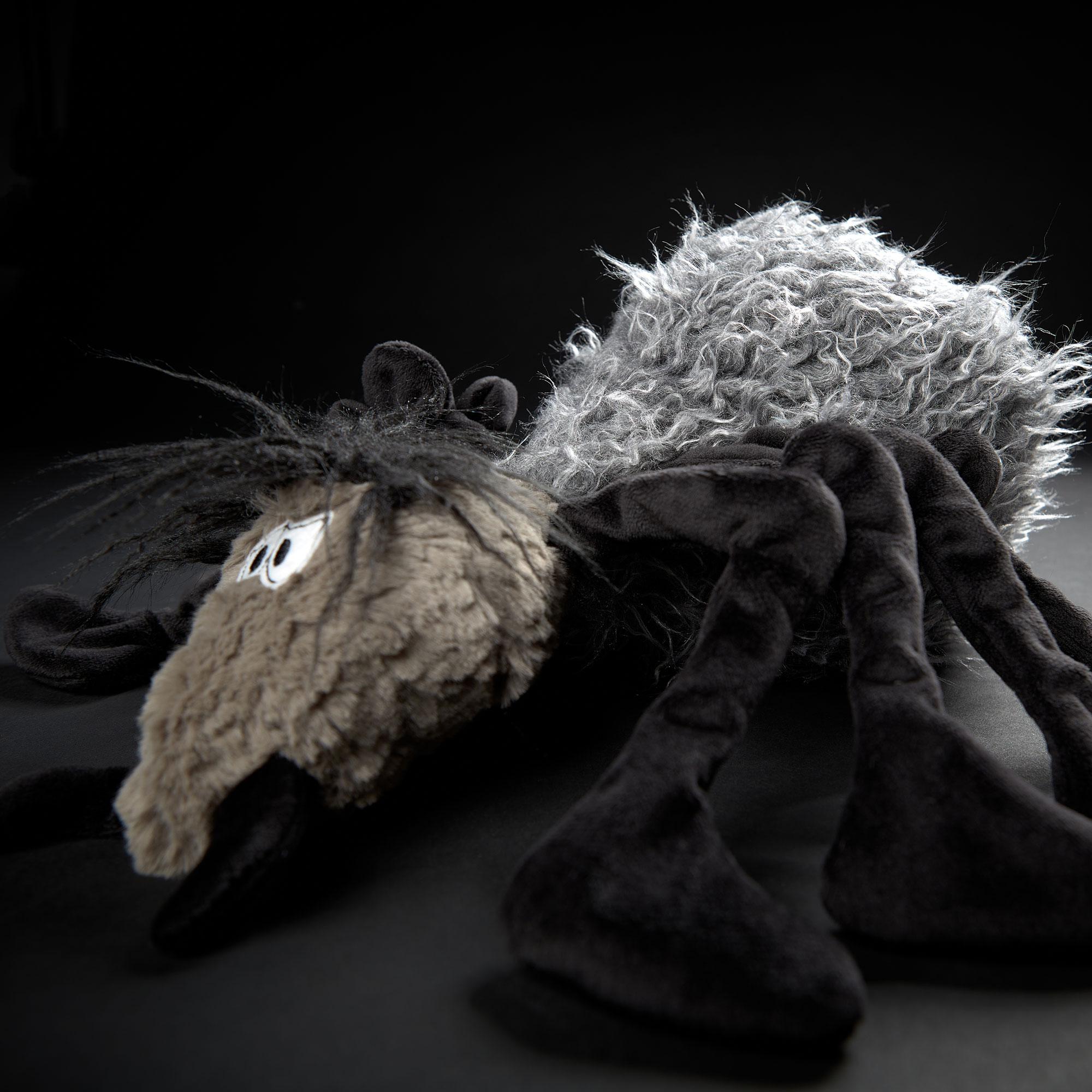Large cuddle plush toy spider Brigitt Igitt, Beasts Large cuddle plush toy spider Brigitt Igitt, Beasts